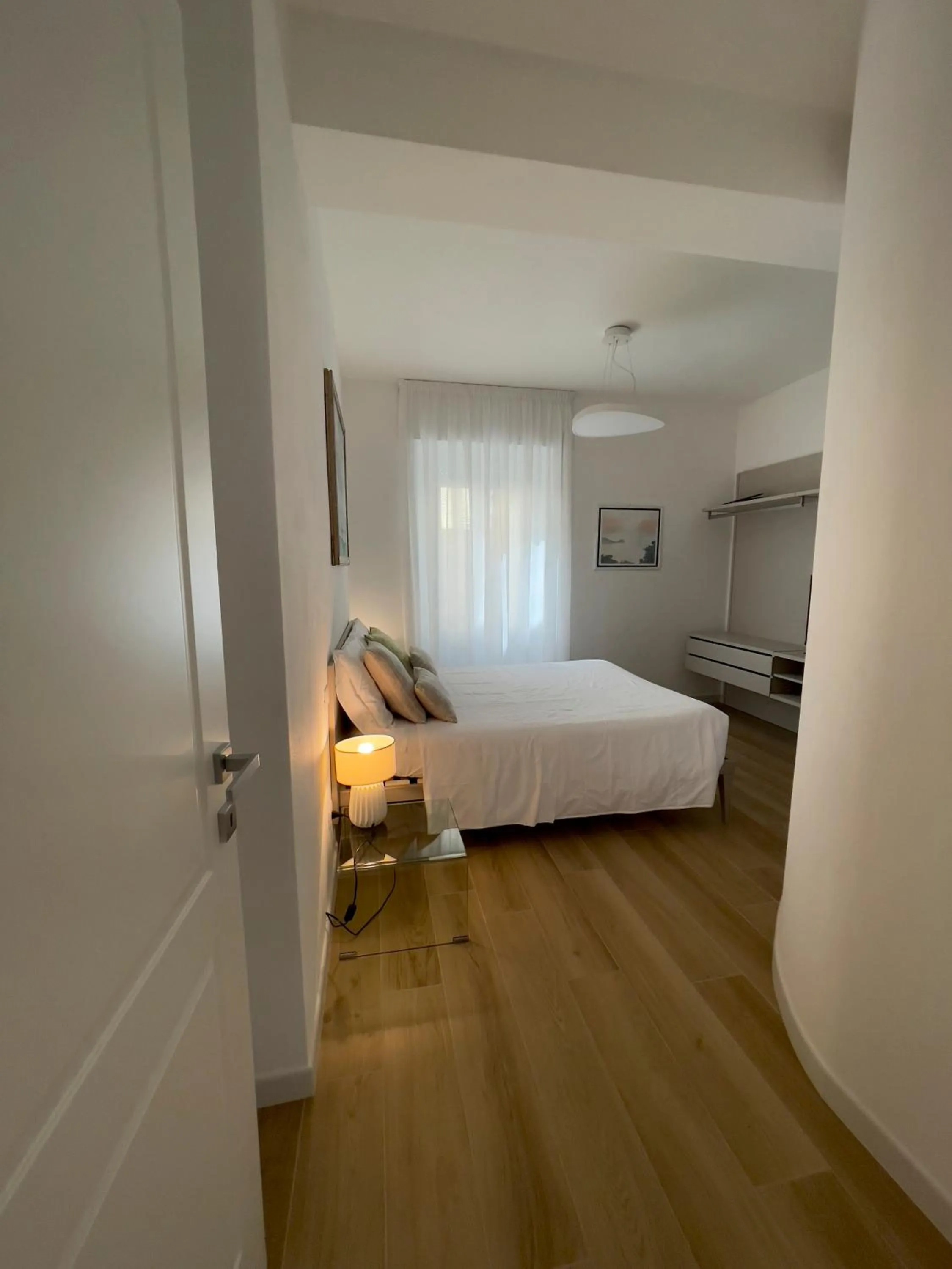 Bedroom, Bed in B&B Il Gabbiano