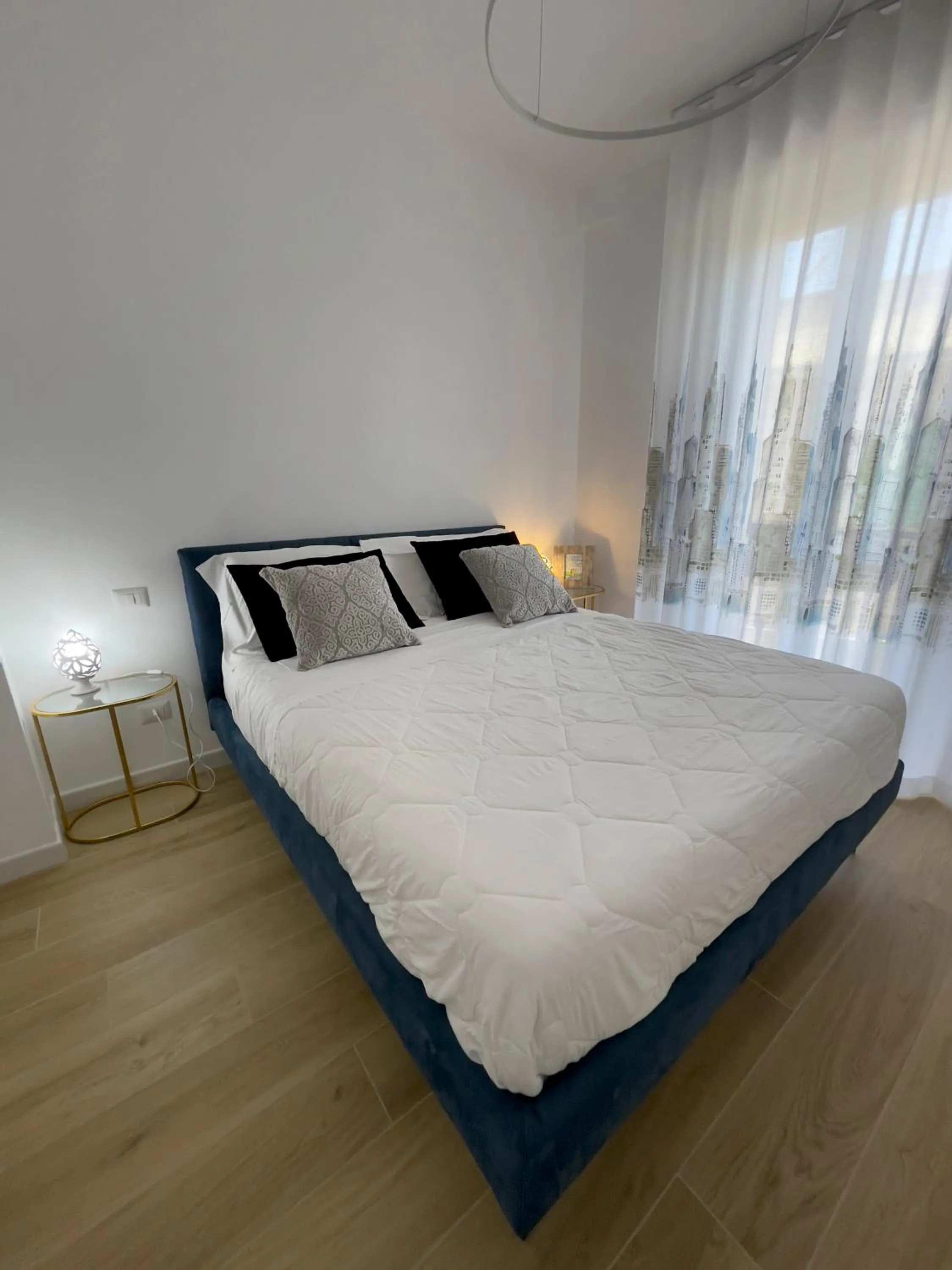 Bedroom, Bed in B&B Il Gabbiano