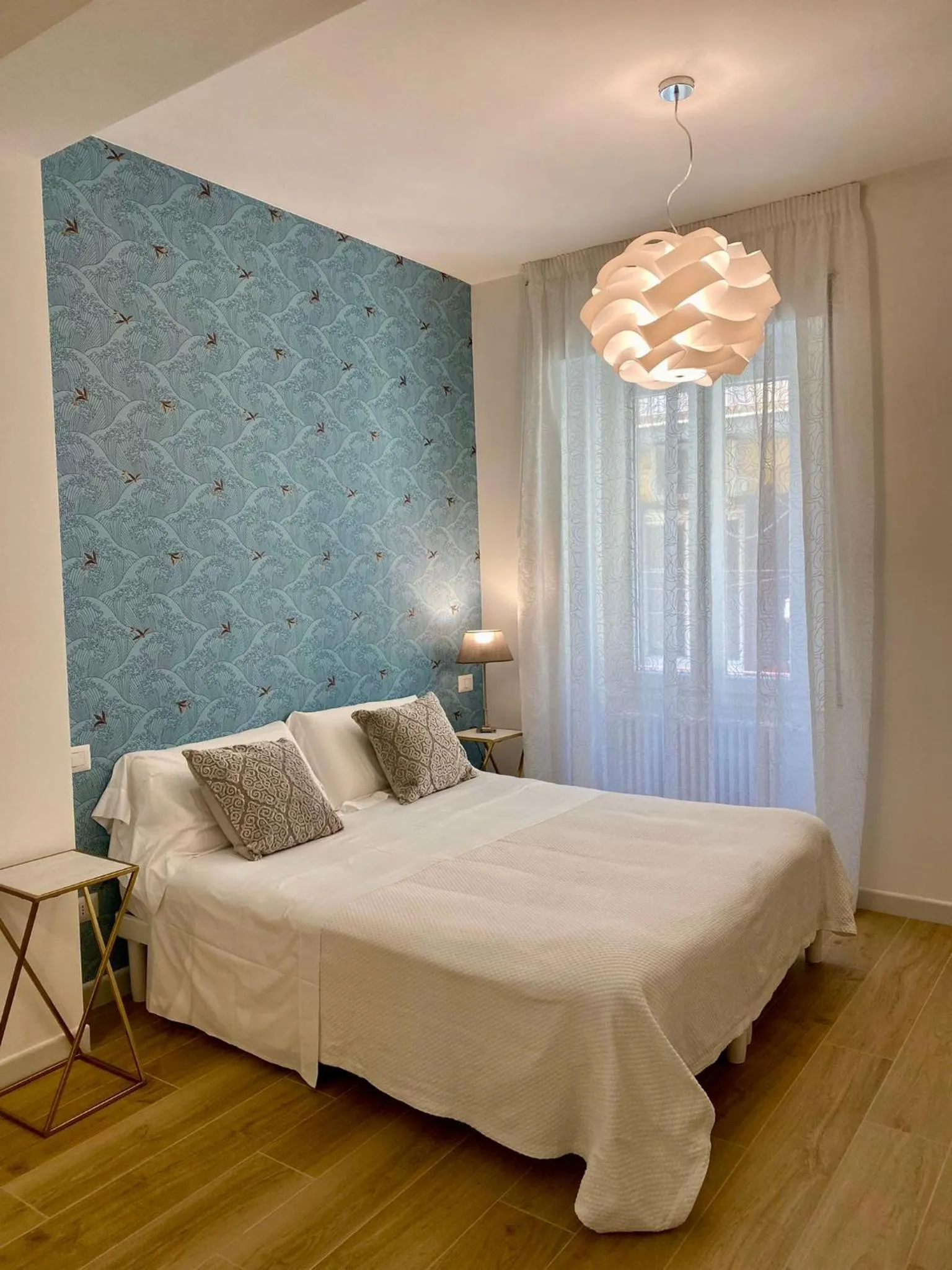 Bedroom, Bed in B&B Il Gabbiano