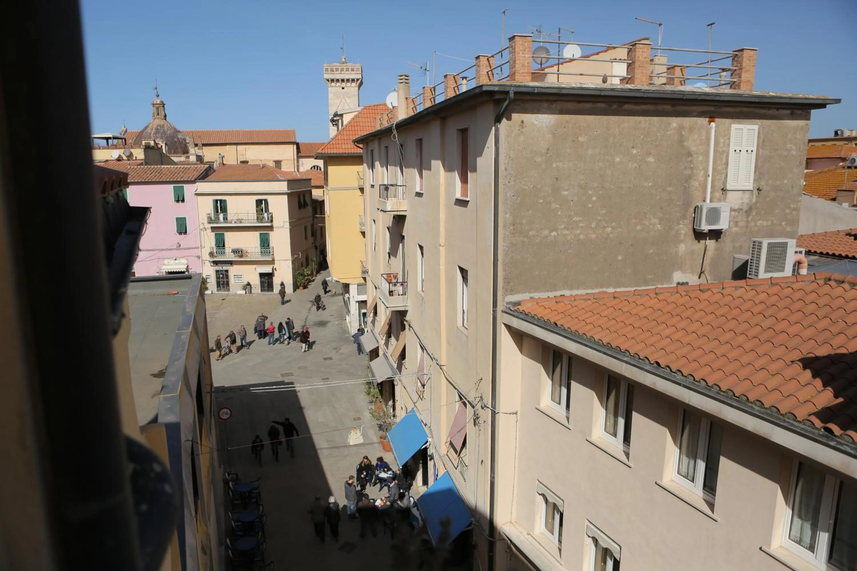 Balcony/Terrace in B&B Il Gabbiano