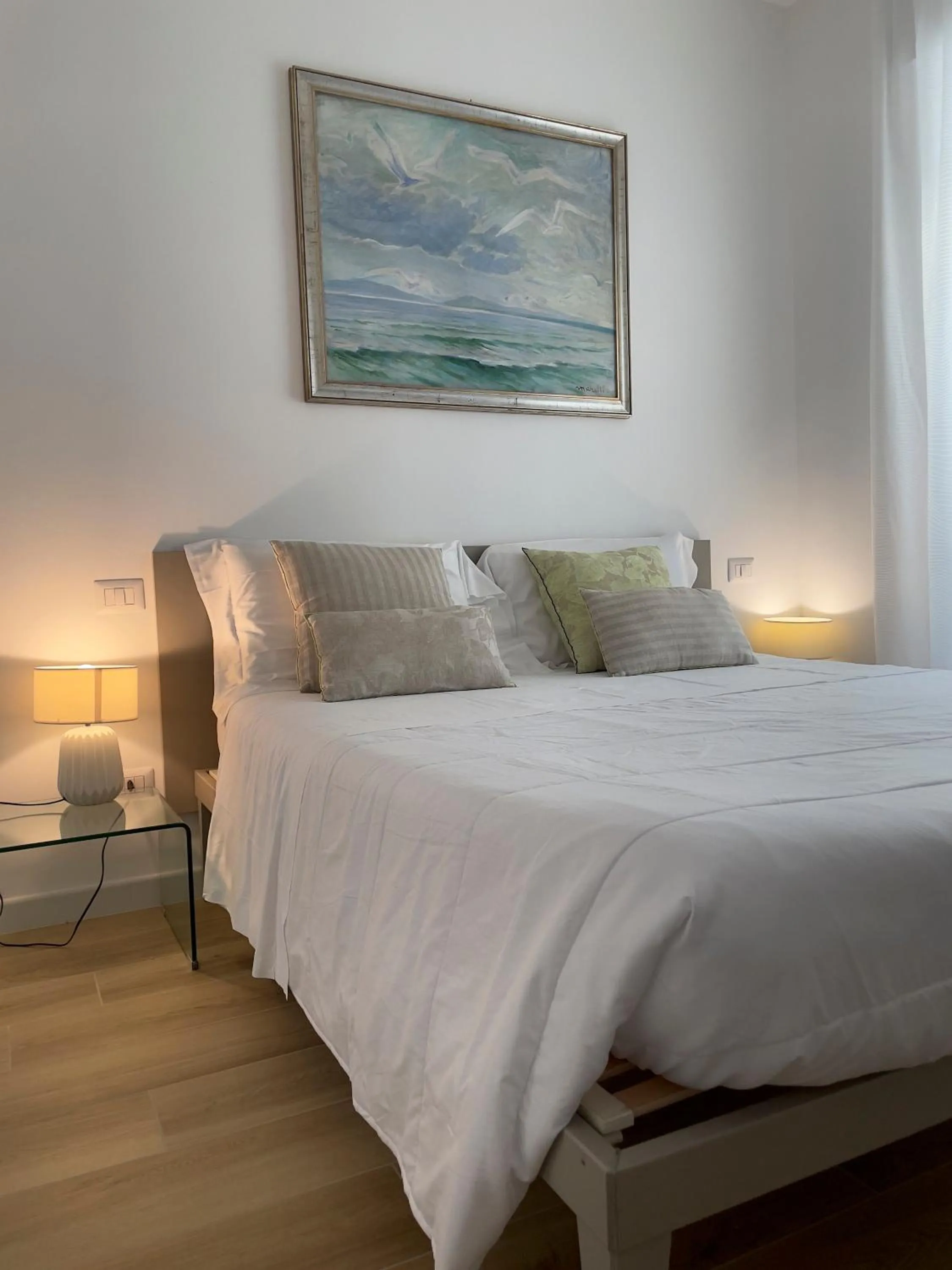 Bedroom, Bed in B&B Il Gabbiano