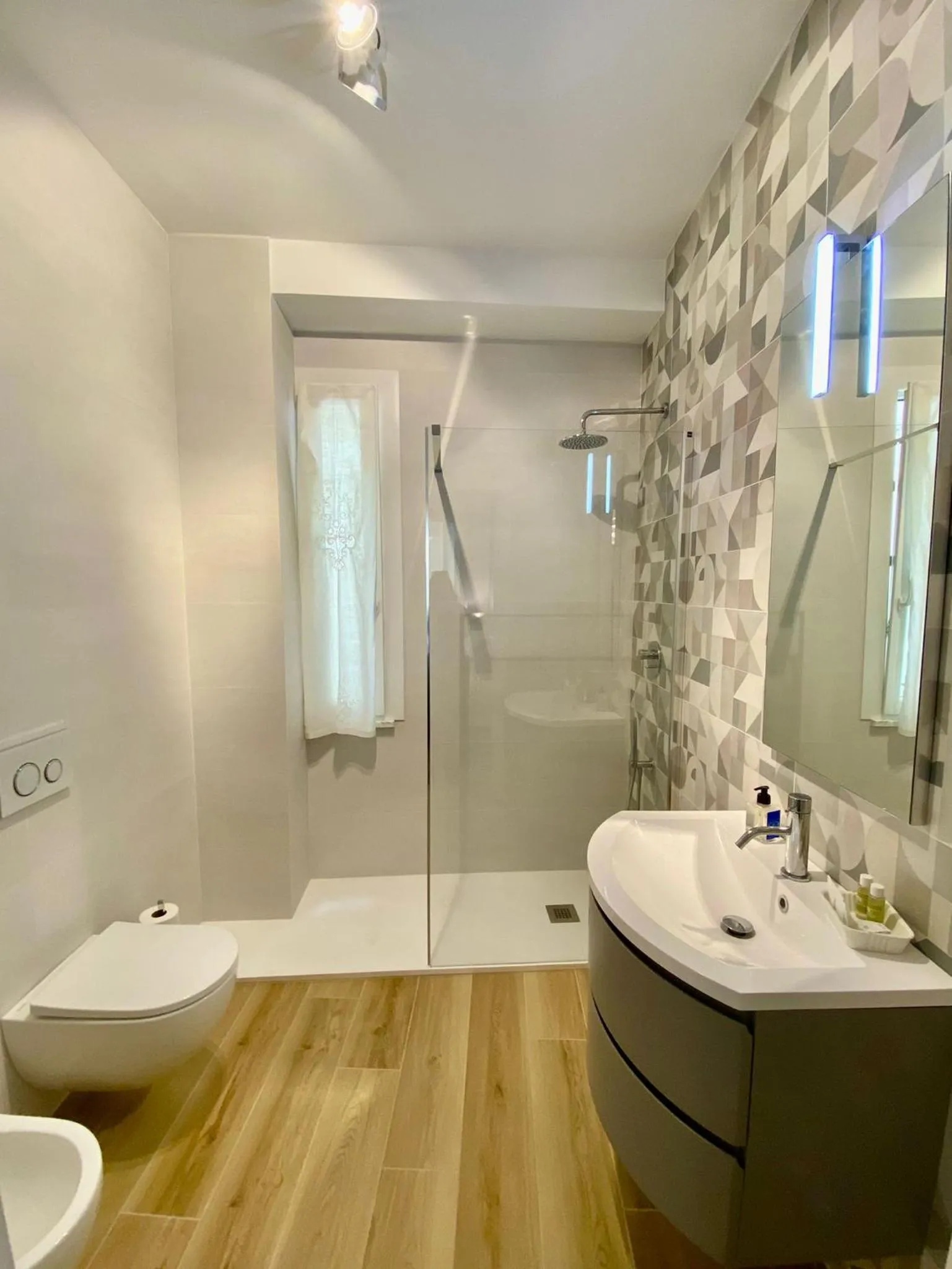 Bathroom in B&B Il Gabbiano