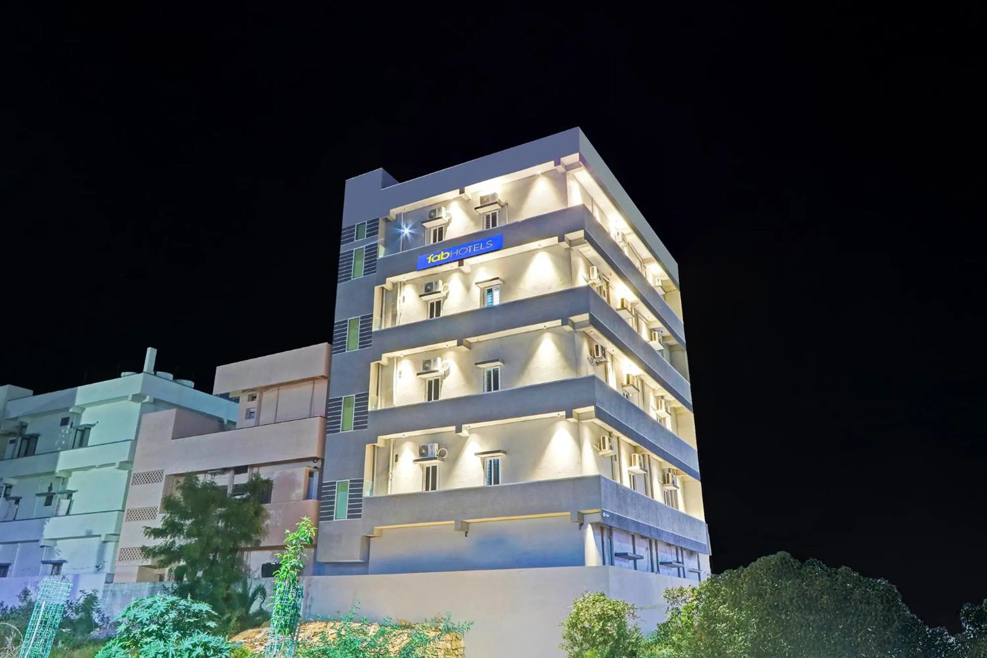 Property building in FabHotel Dharani Grand - Nr Mamata Medical College