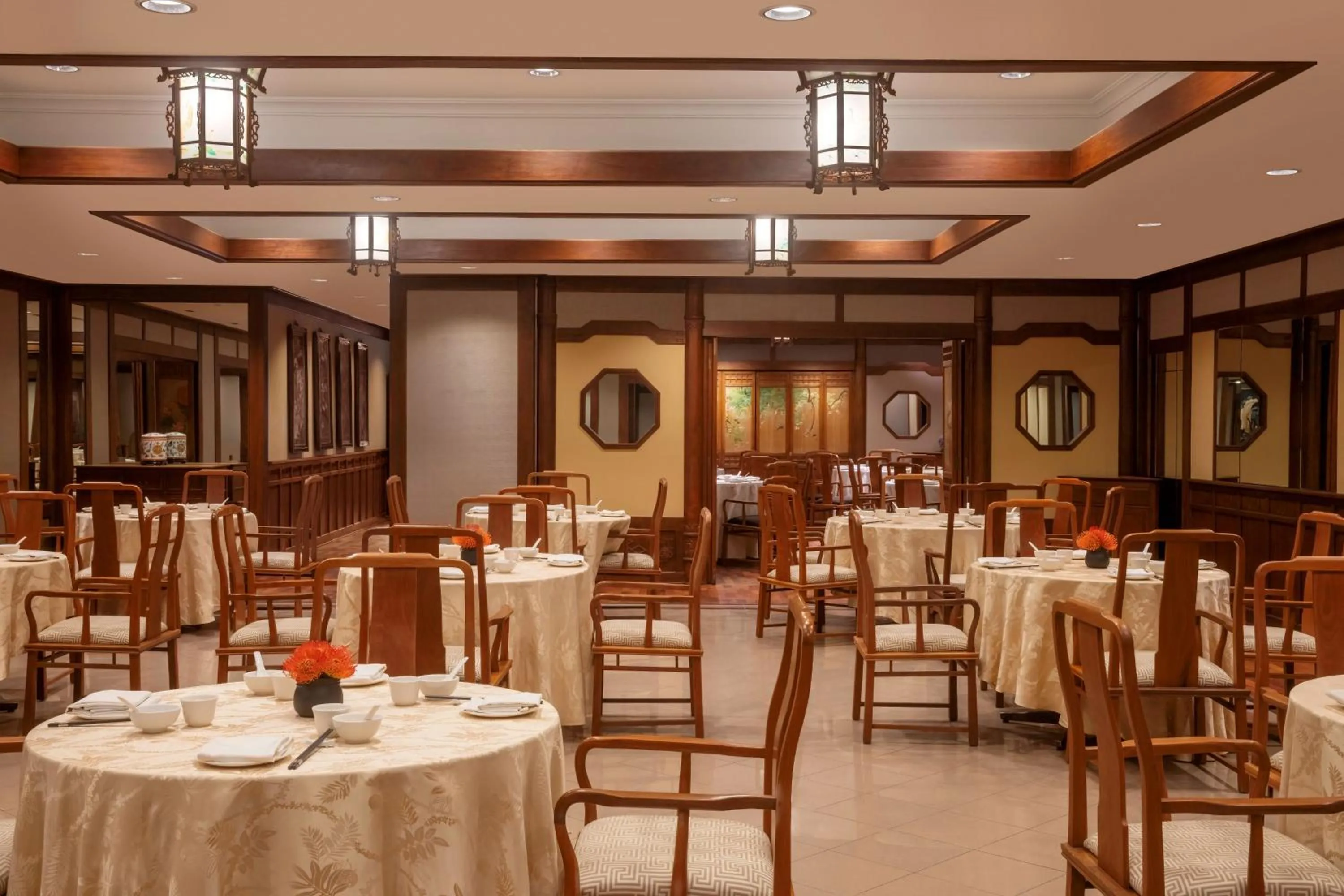 Restaurant/places to eat in Dusit Princess Melaka