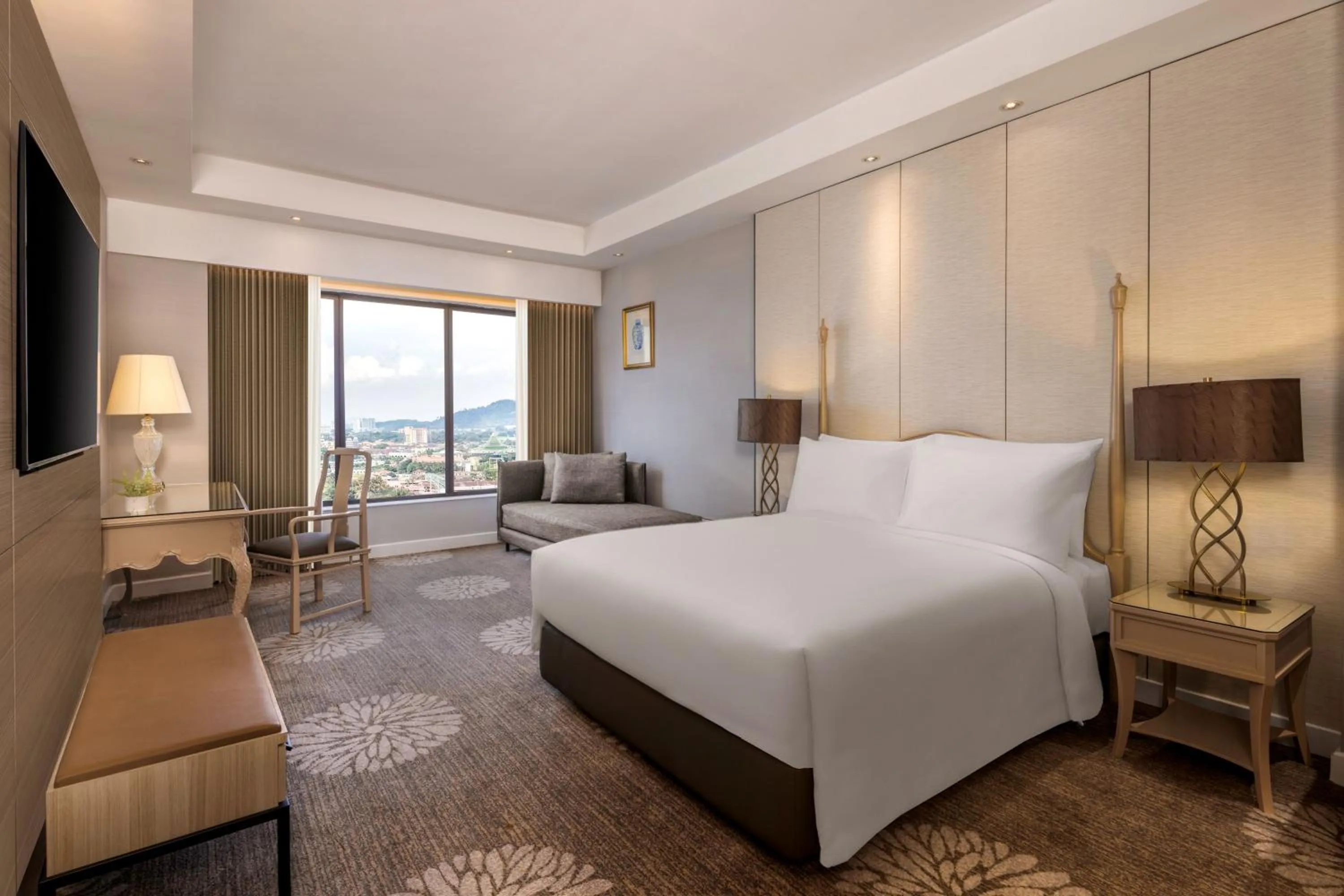 TV and multimedia, Bed in Dusit Princess Melaka