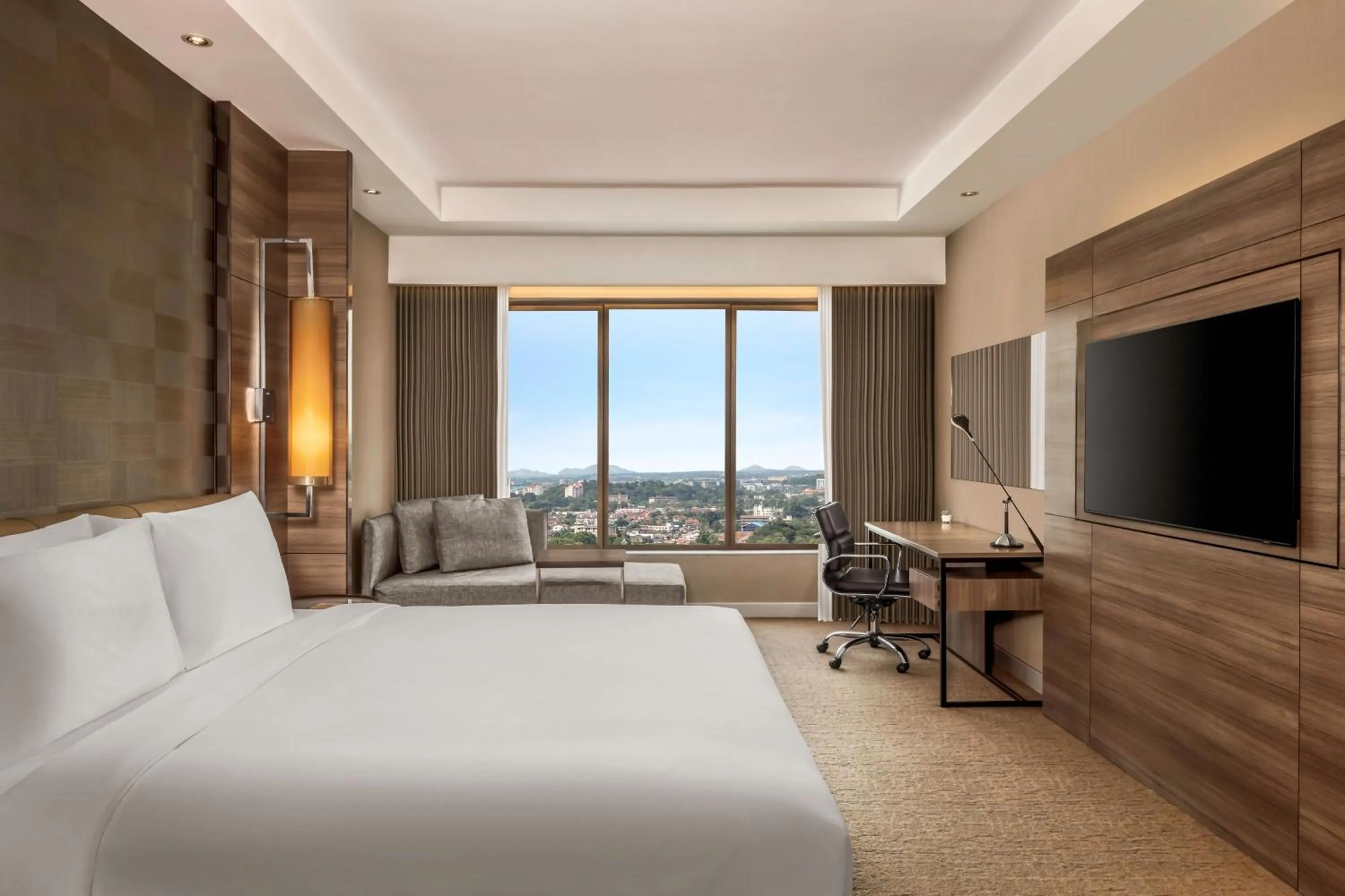 Bed in Dusit Princess Melaka