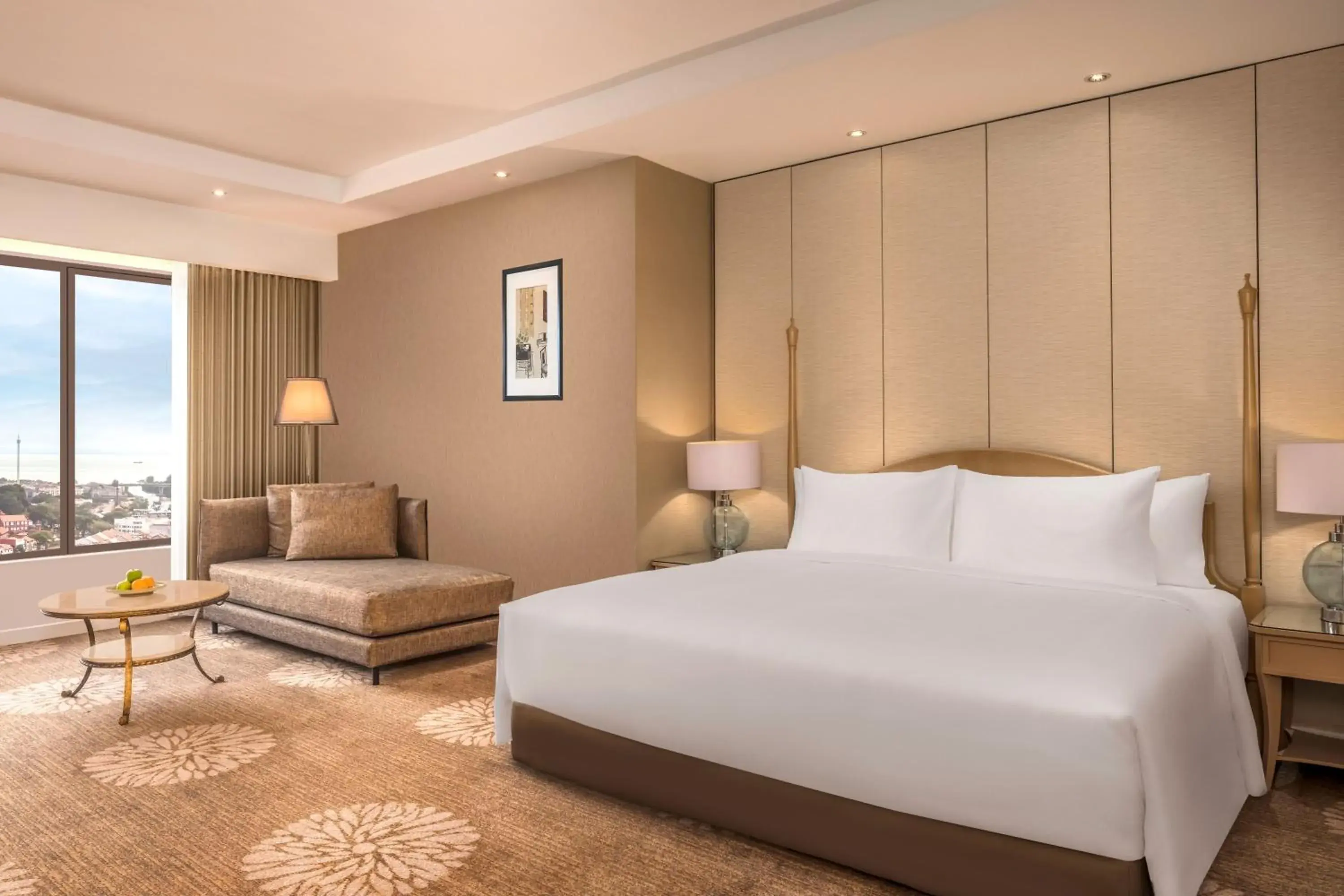 Bed in Dusit Princess Melaka Bed in Dusit Princess Melaka