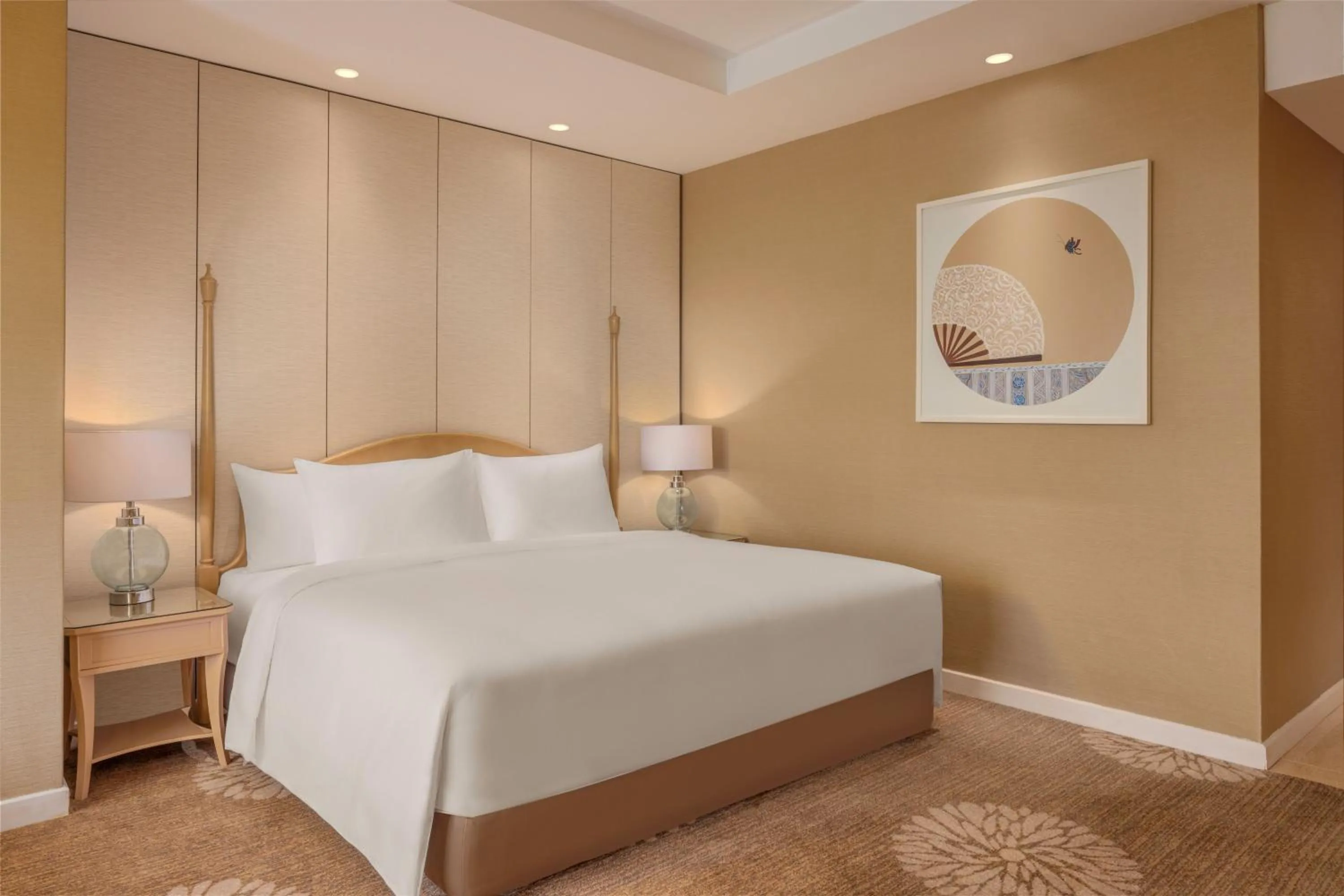 Bed in Dusit Princess Melaka