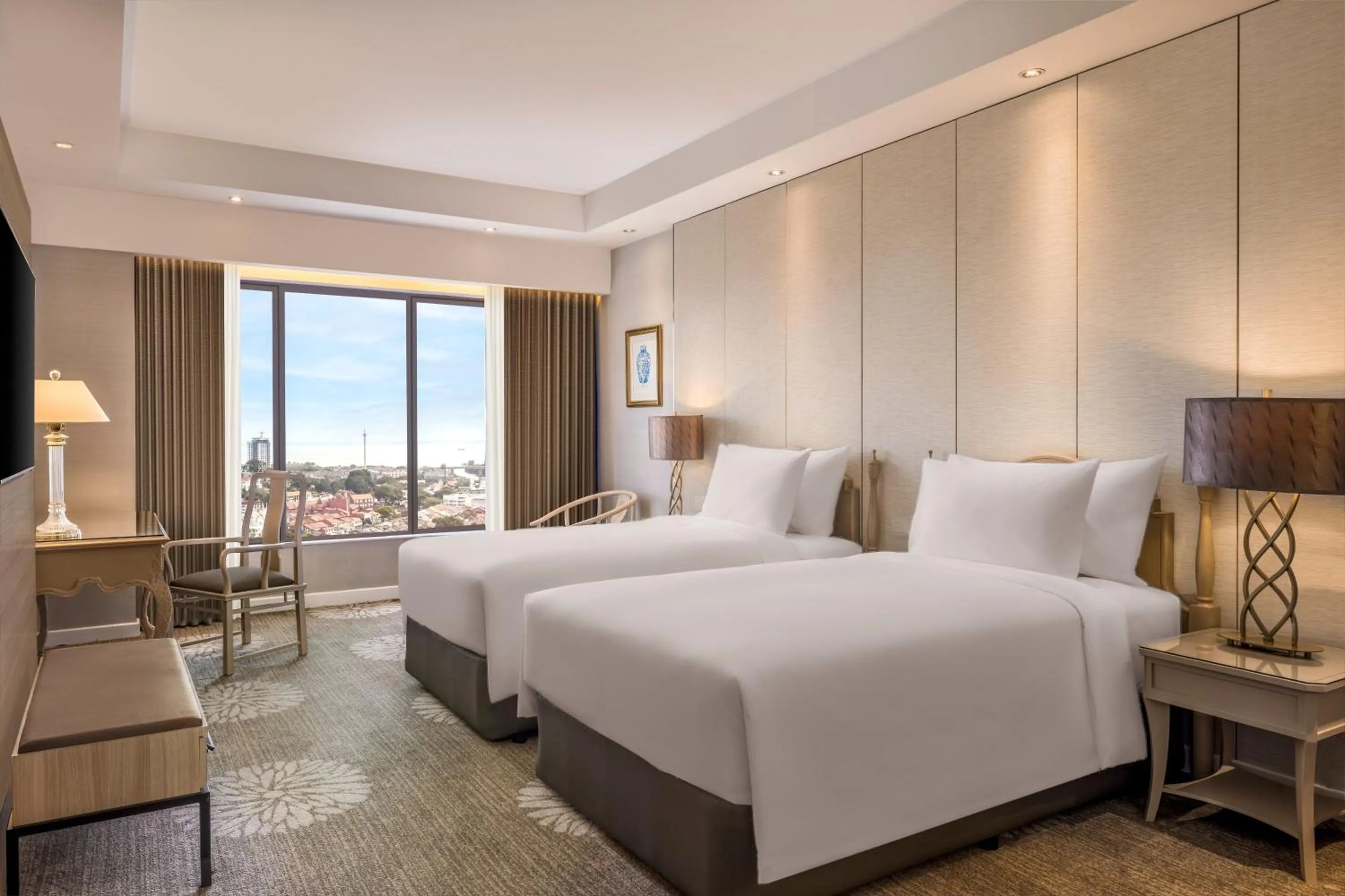 Bed in Dusit Princess Melaka