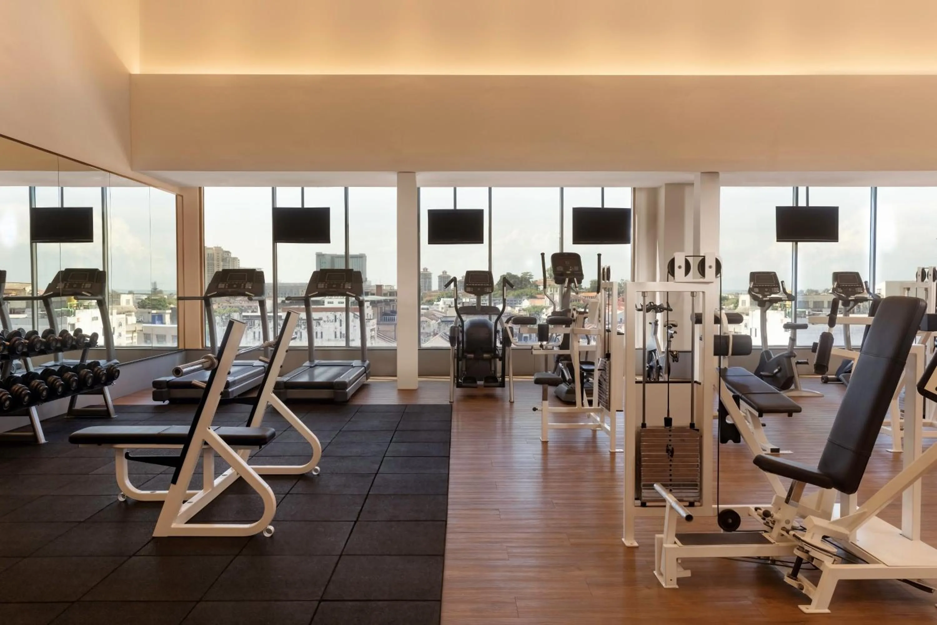 Fitness centre/facilities in Dusit Princess Melaka