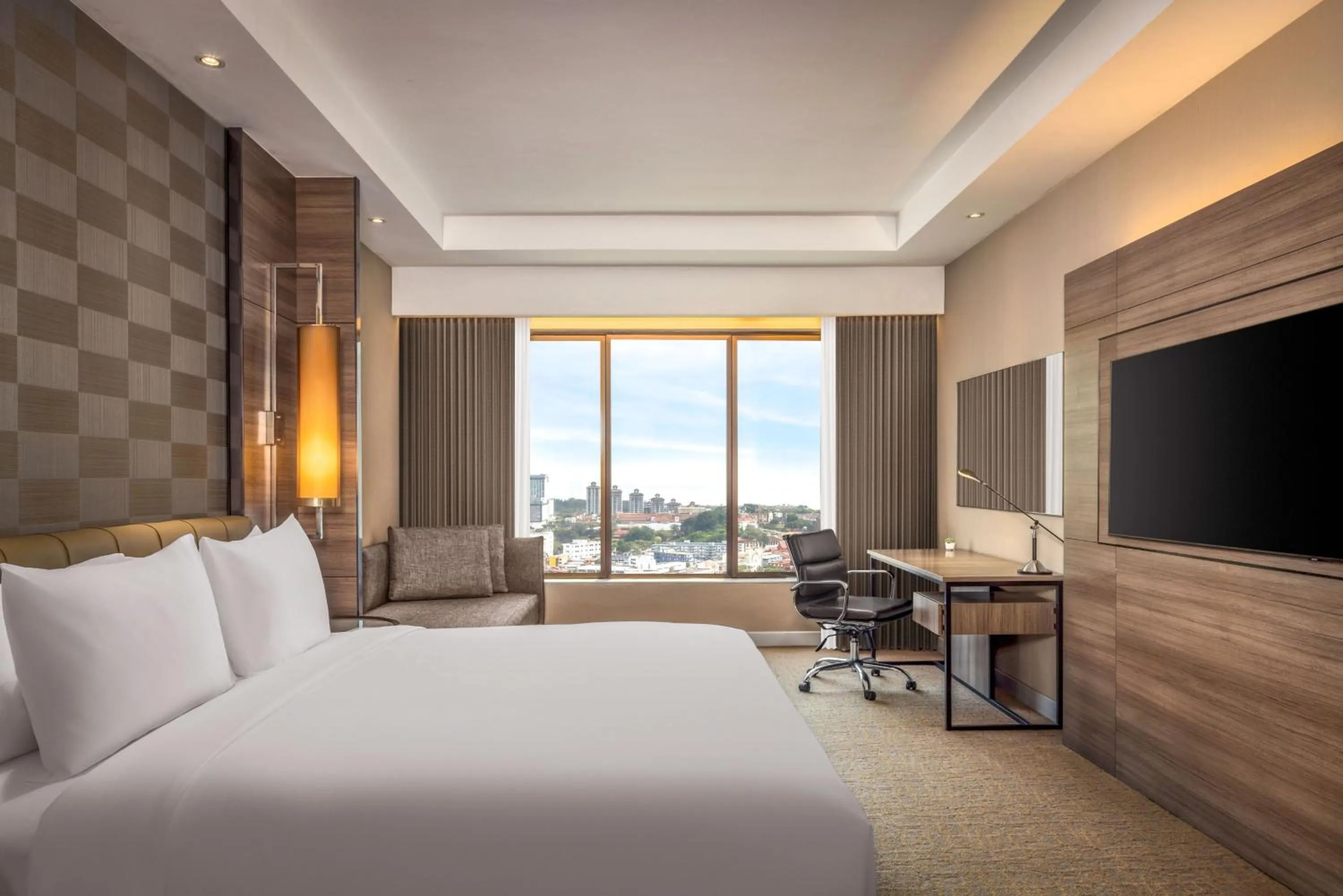 Bed in Dusit Princess Melaka