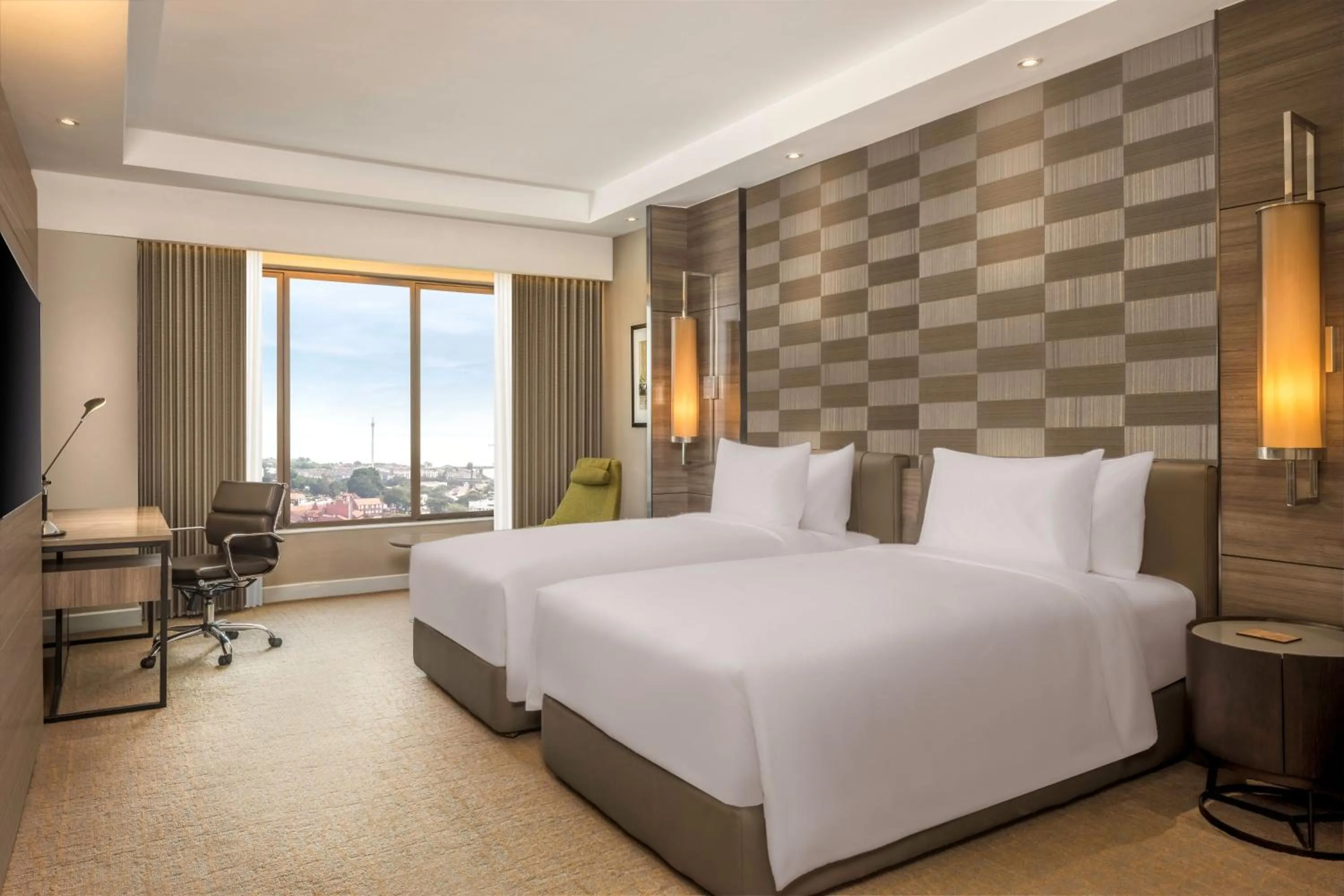 Bed in Dusit Princess Melaka