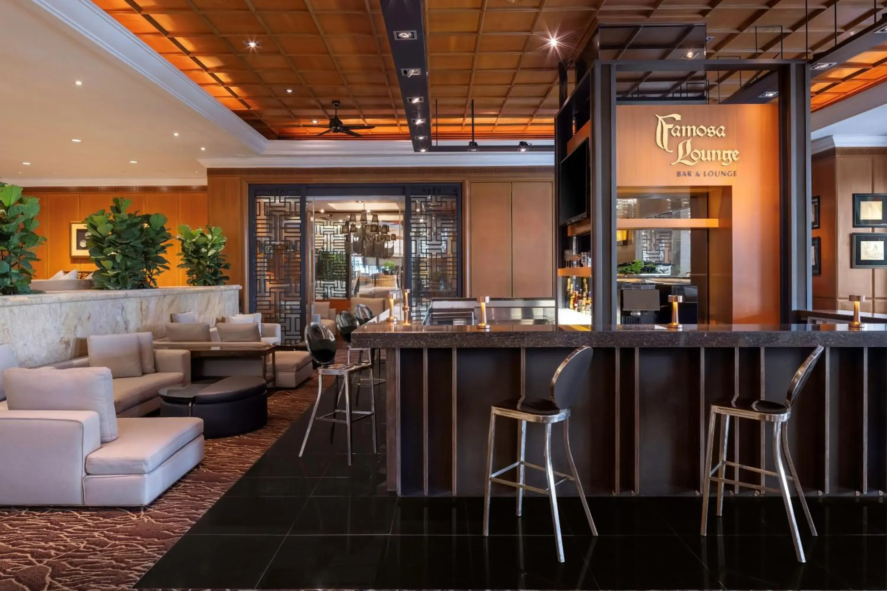 Lounge or bar in Dusit Princess Melaka Lounge or bar in Dusit Princess Melaka