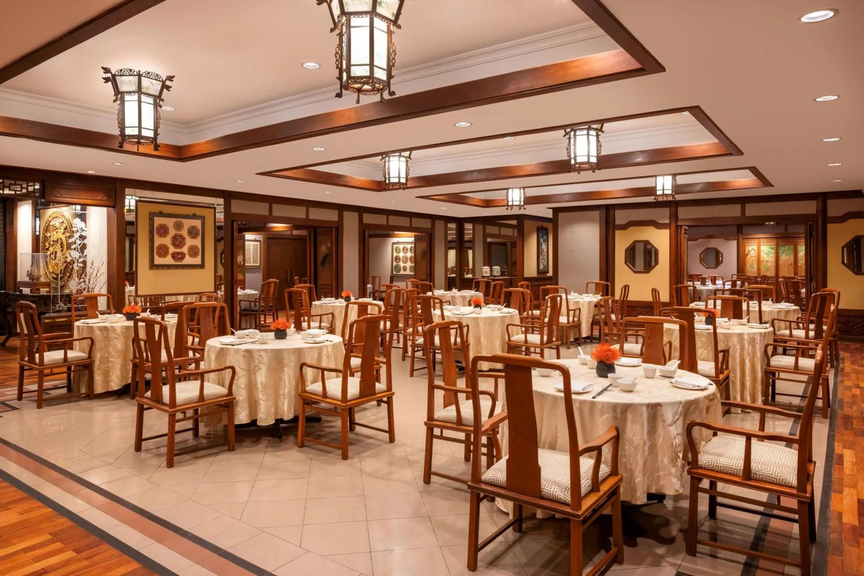 Restaurant/places to eat in Dusit Princess Melaka