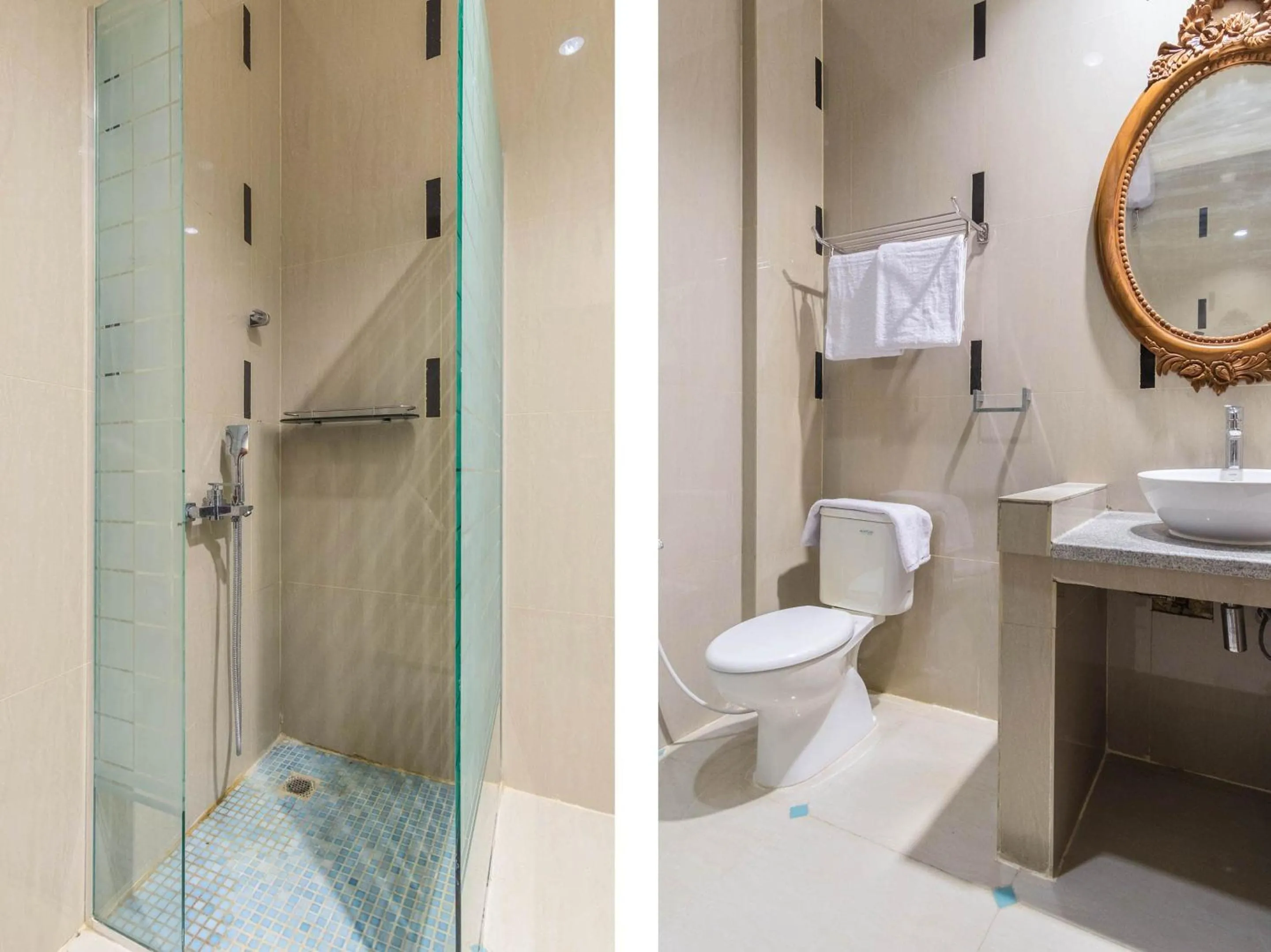 Bathroom in Capital O 293 Mutiara Hijau Suites Syariah