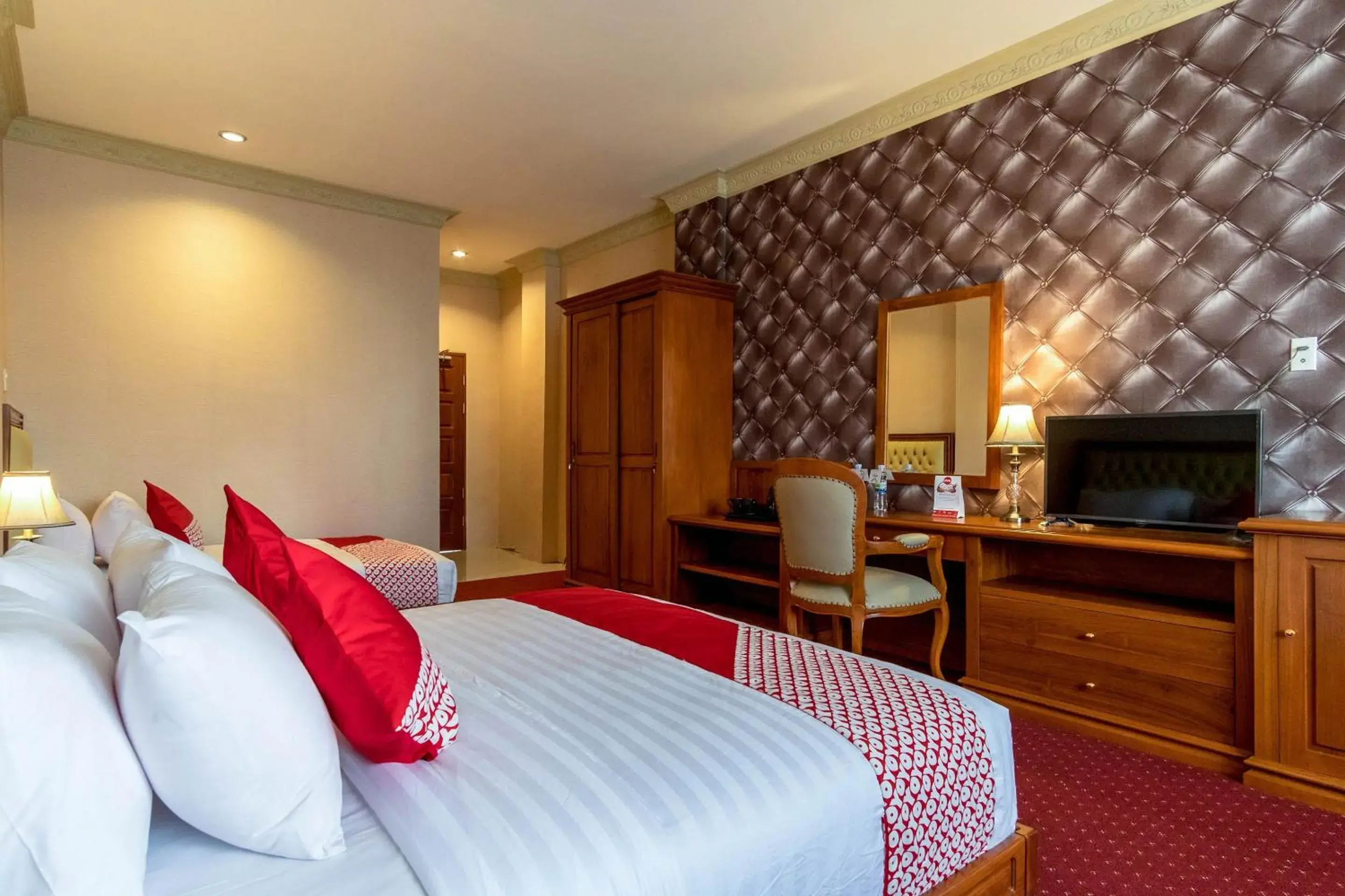 Bedroom, Bed in Capital O 293 Mutiara Hijau Suites Syariah Bedroom, Bed in Capital O 293 Mutiara Hijau Suites Syariah