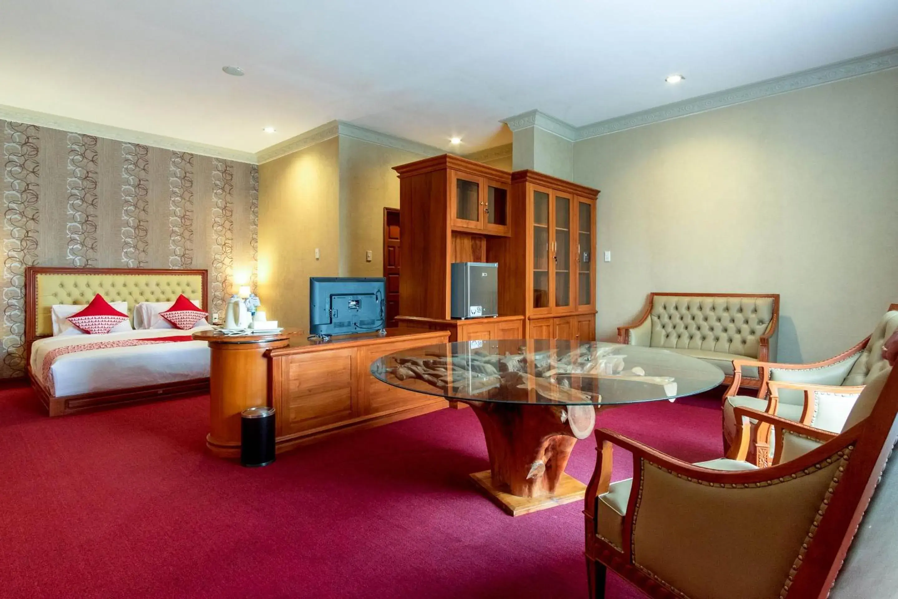 Bedroom, Bed in Capital O 293 Mutiara Hijau Suites Syariah Bedroom, Bed in Capital O 293 Mutiara Hijau Suites Syariah