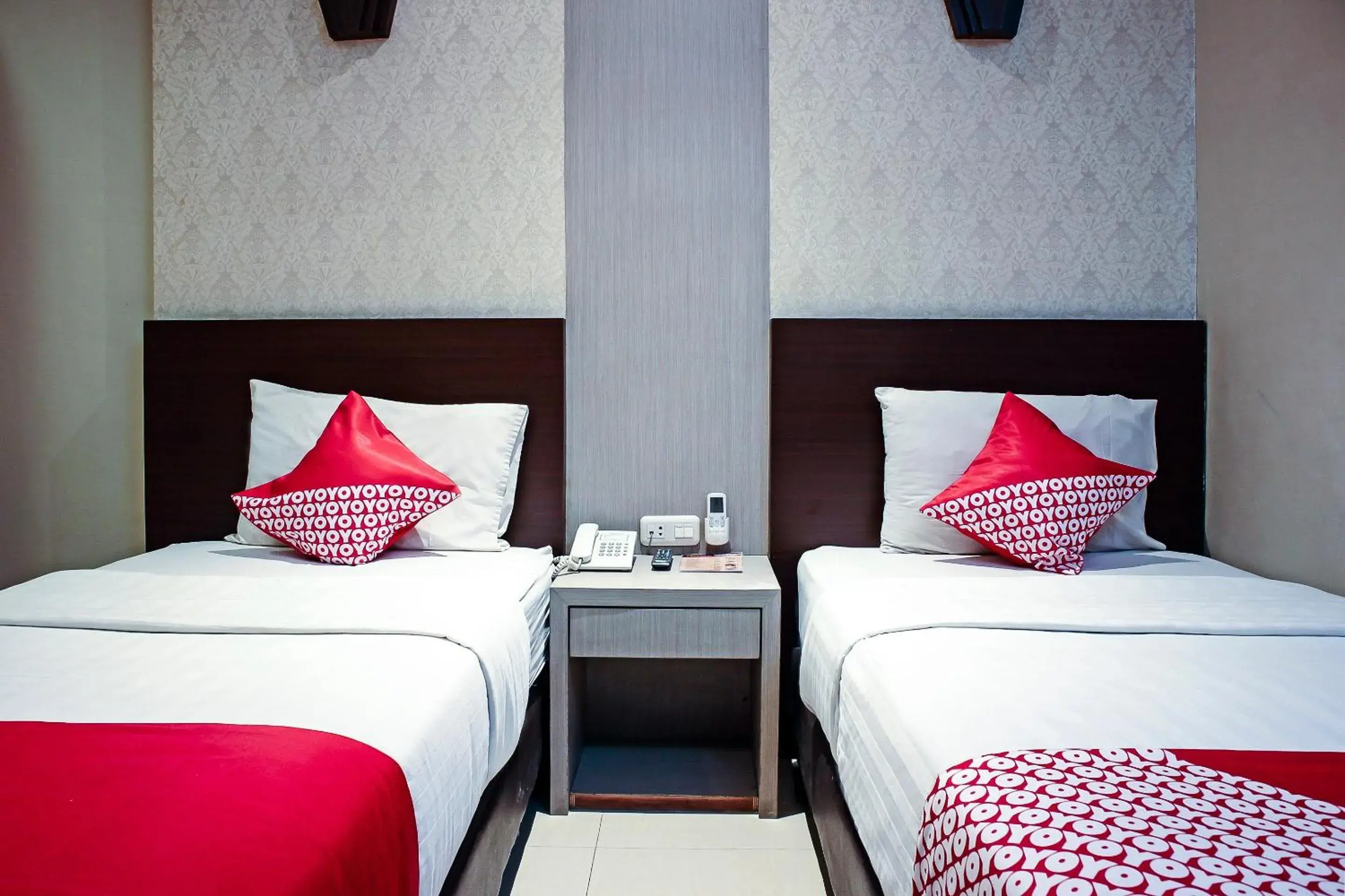 Bedroom in Hotel O Bumi Malaya Bedroom in Hotel O Bumi Malaya