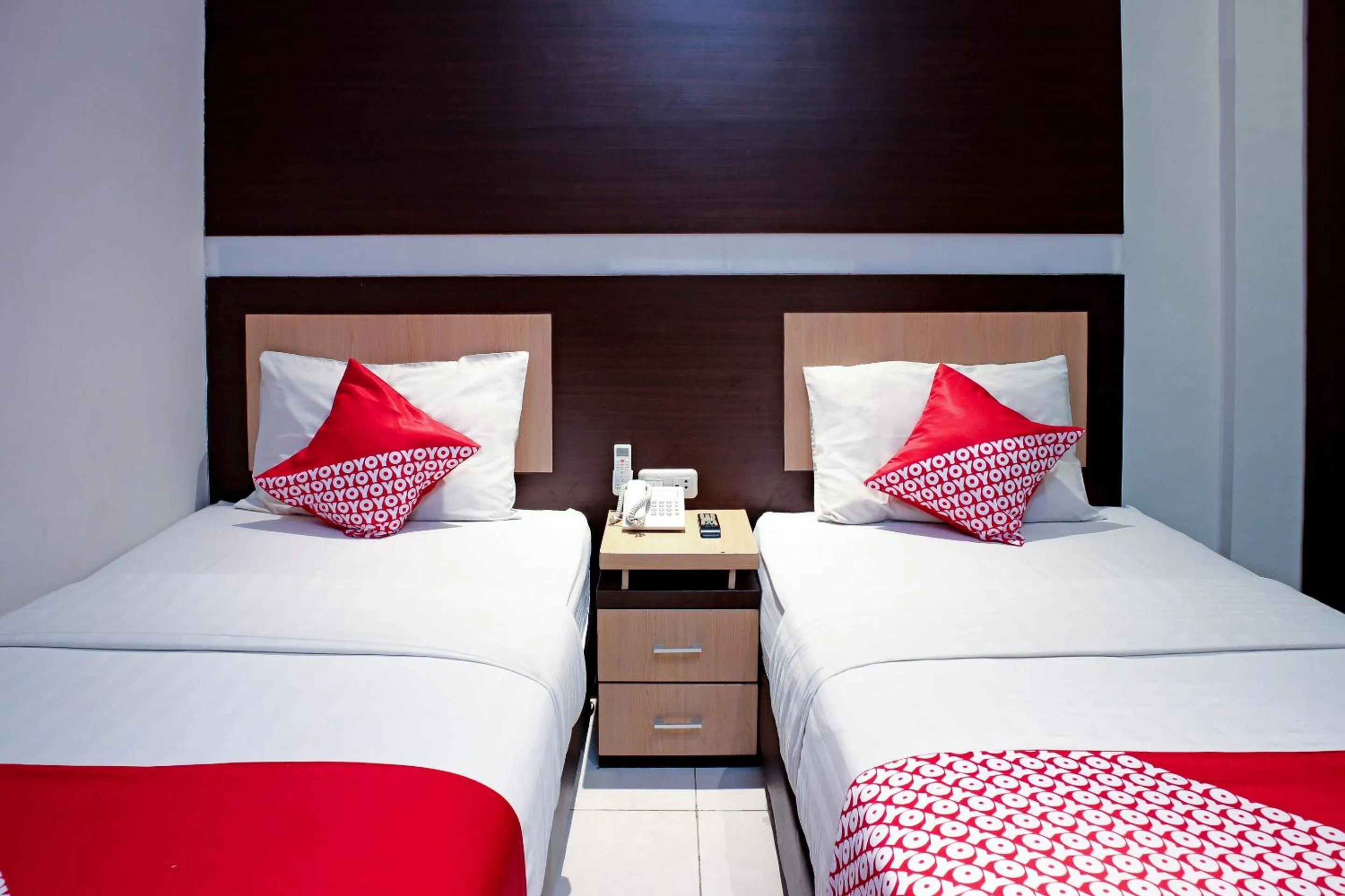 Bedroom in Hotel O Bumi Malaya