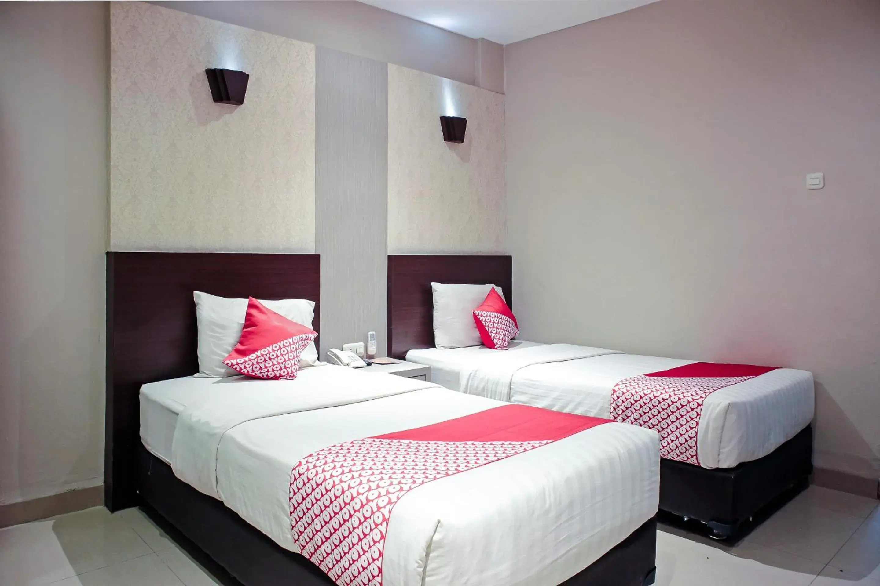 Bedroom in Hotel O Bumi Malaya Bedroom in Hotel O Bumi Malaya