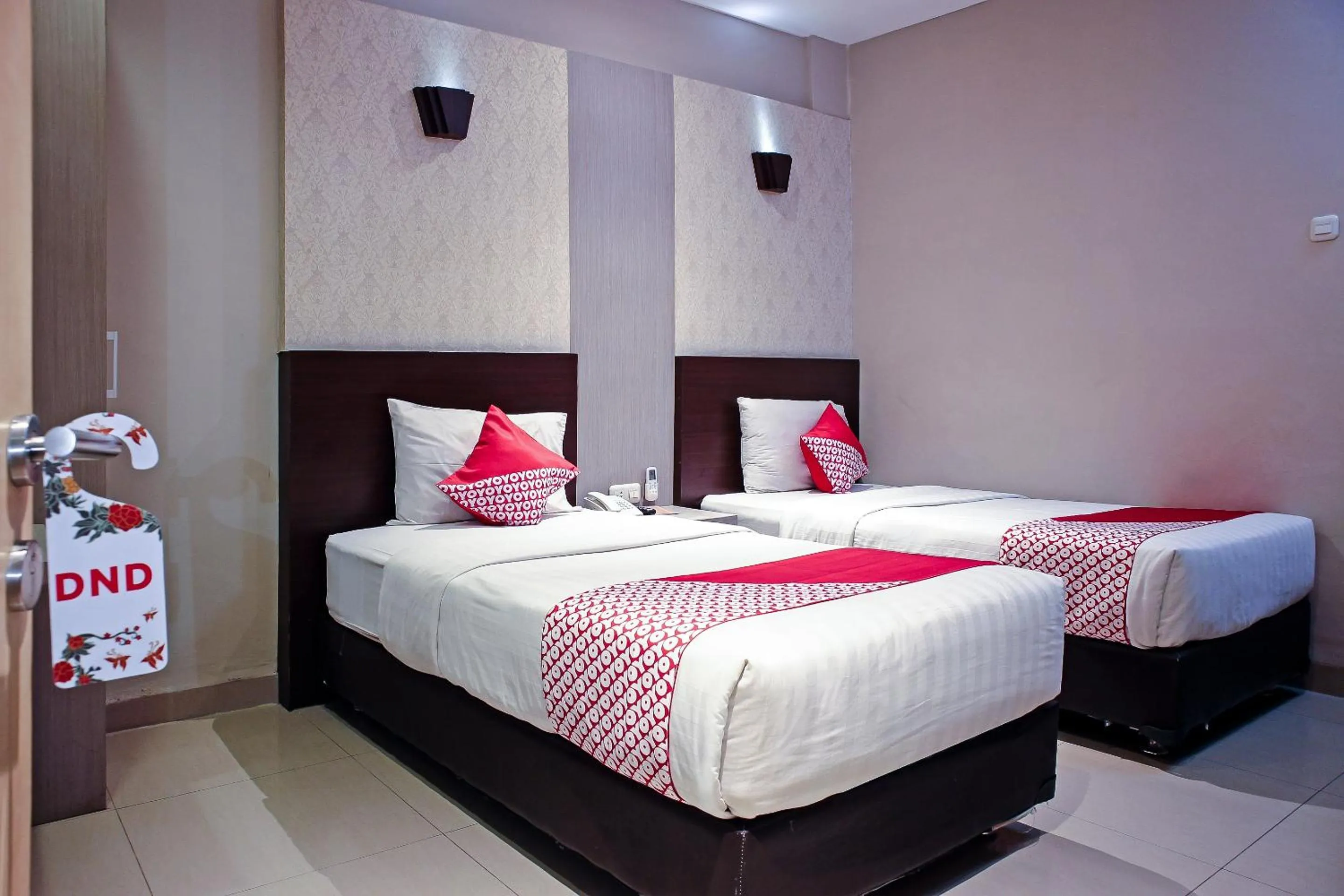 Bedroom in Hotel O Bumi Malaya