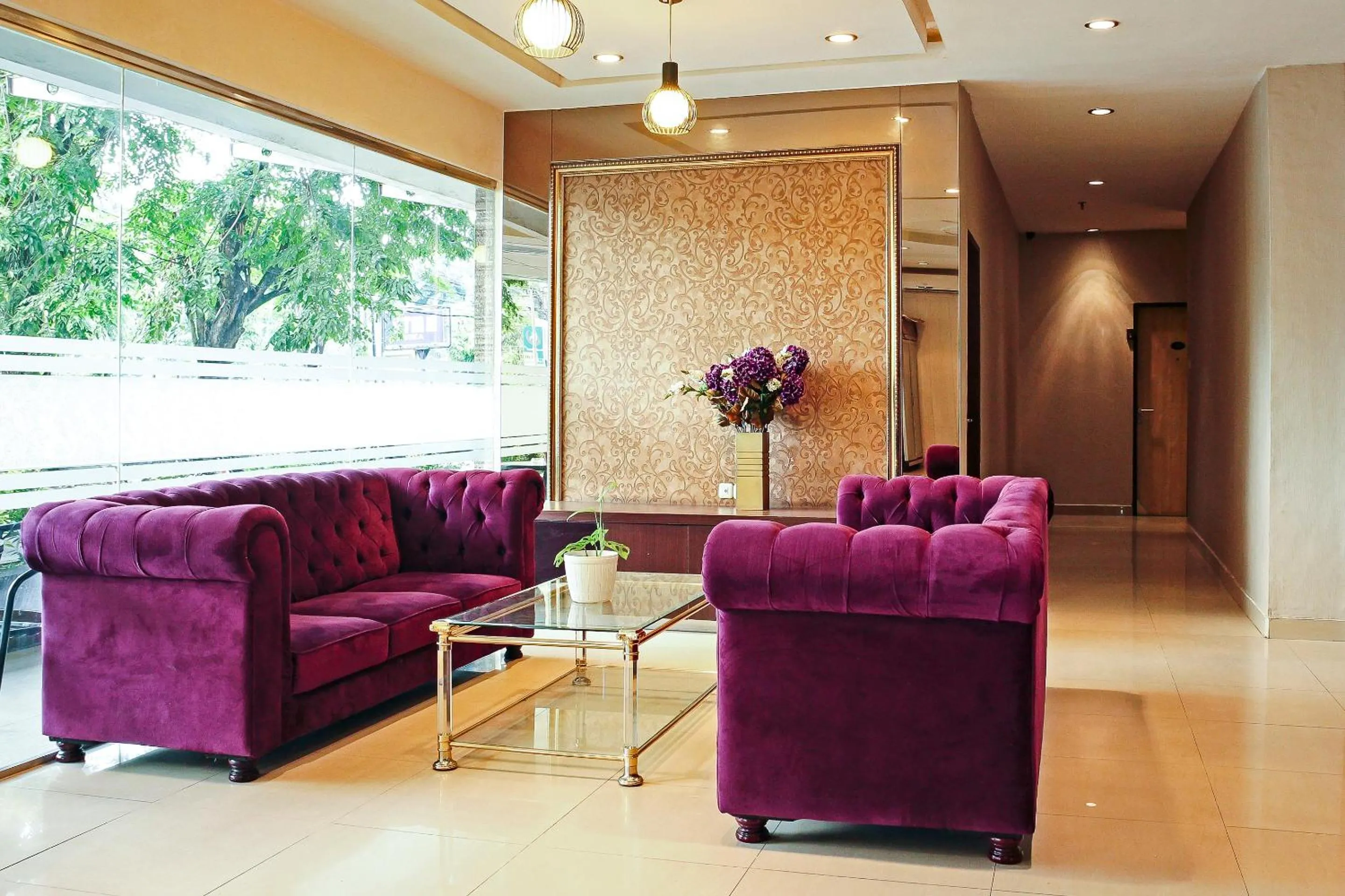 Lobby or reception in Hotel O Bumi Malaya