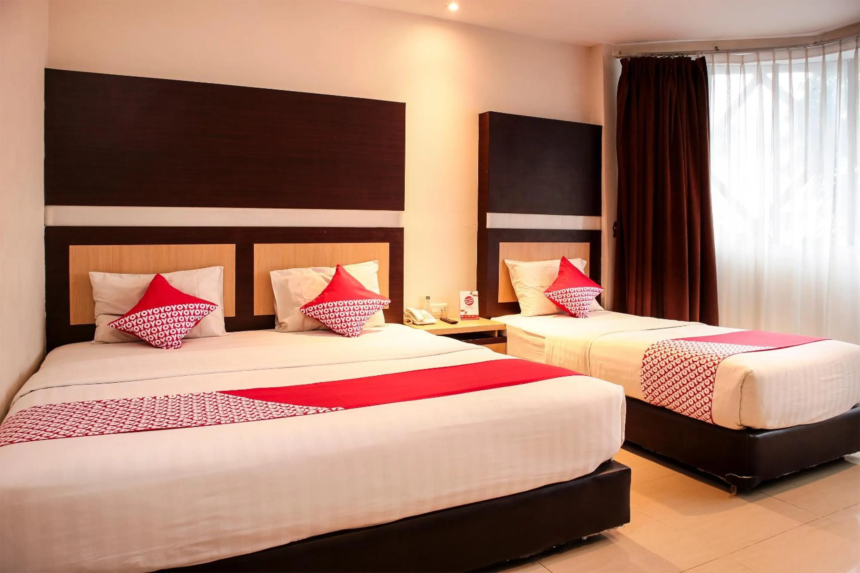 Bedroom in Hotel O Bumi Malaya