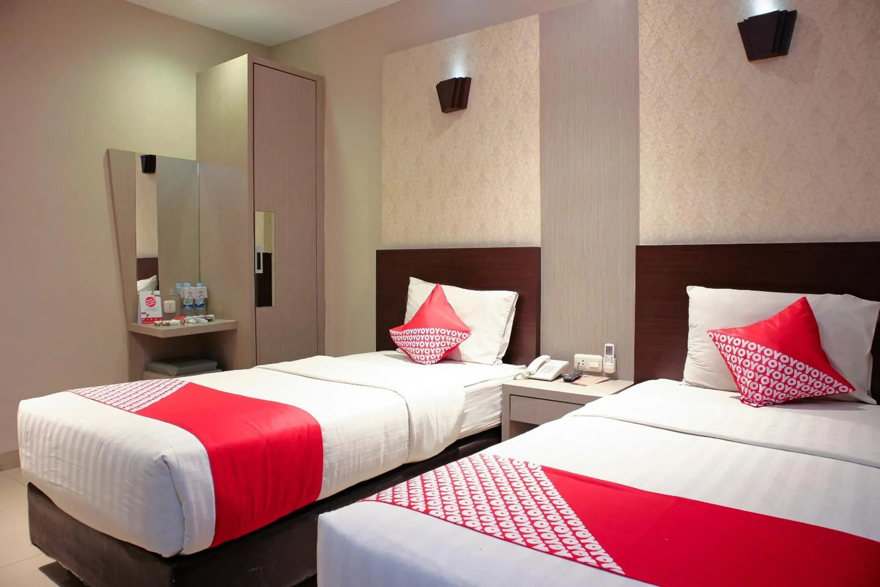 Bedroom in Hotel O Bumi Malaya Bedroom in Hotel O Bumi Malaya