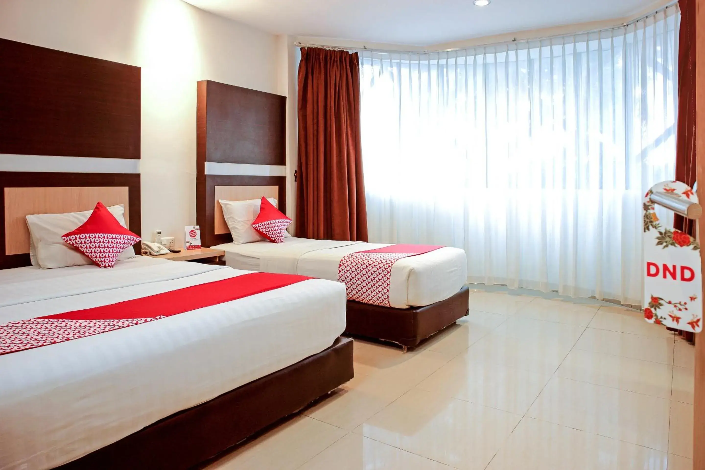 Bedroom in Hotel O Bumi Malaya Bedroom in Hotel O Bumi Malaya