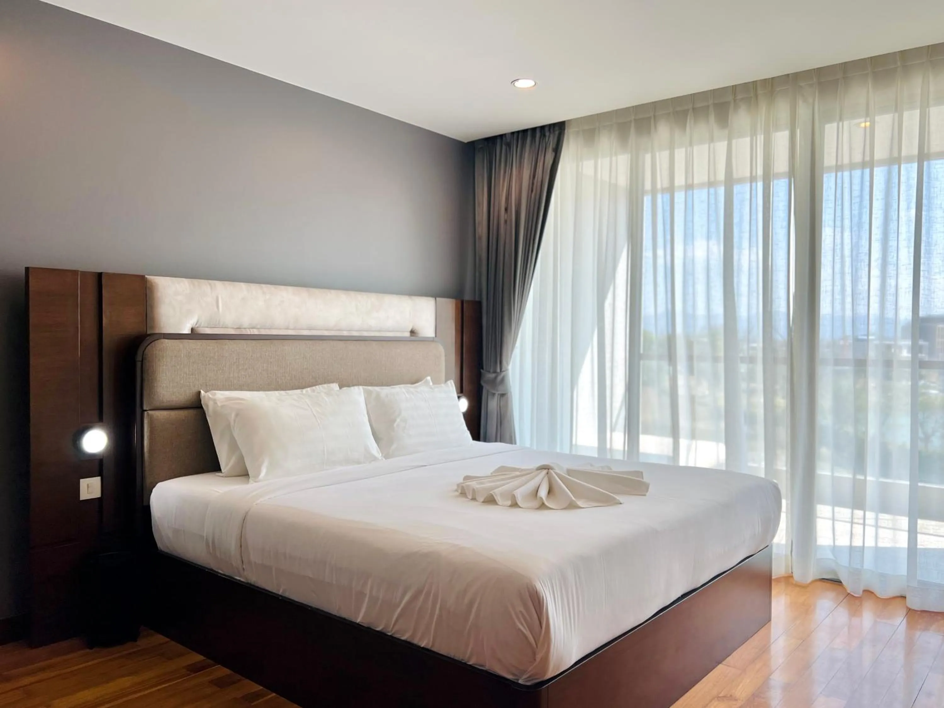 Bedroom, Bed in The Regent Bangtao by RESAVA