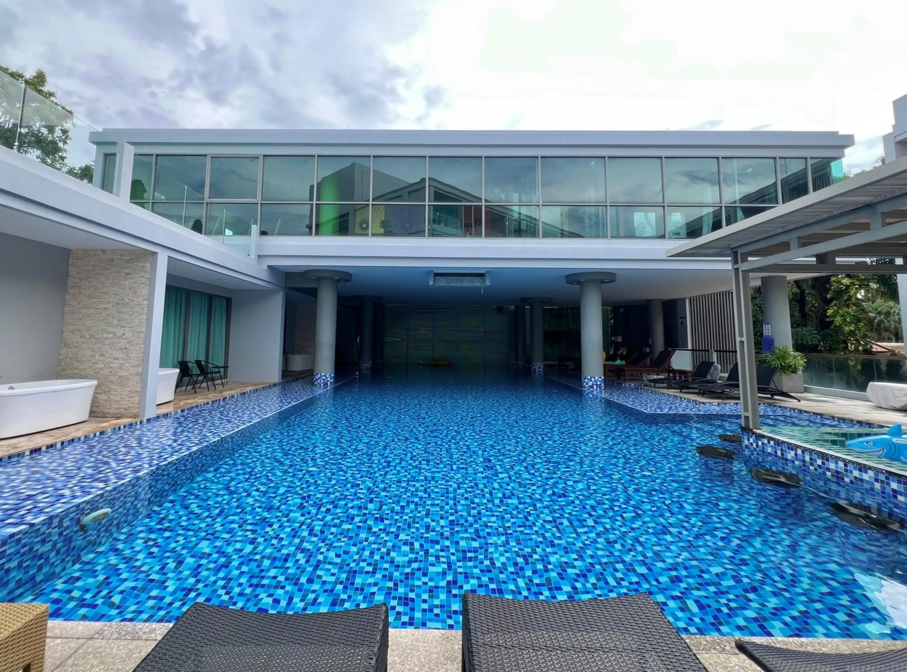 Fitness centre/facilities in The Regent Bangtao by RESAVA