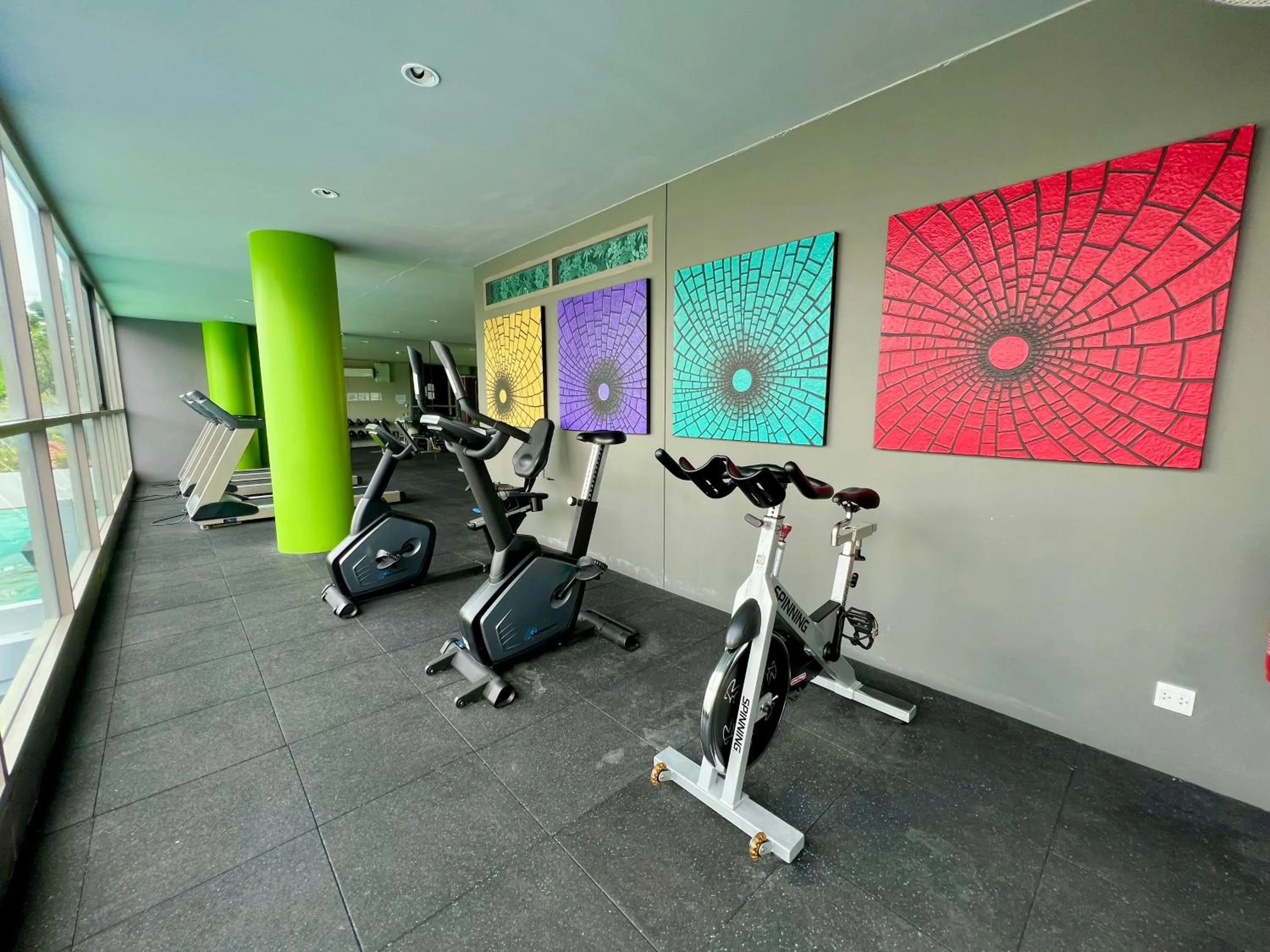 Fitness centre/facilities in The Regent Bangtao by RESAVA