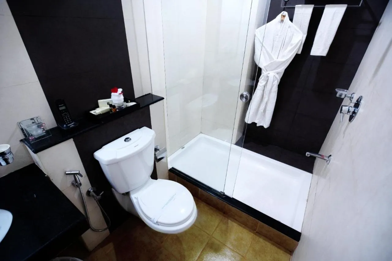 Bath in Hotel Afrad International