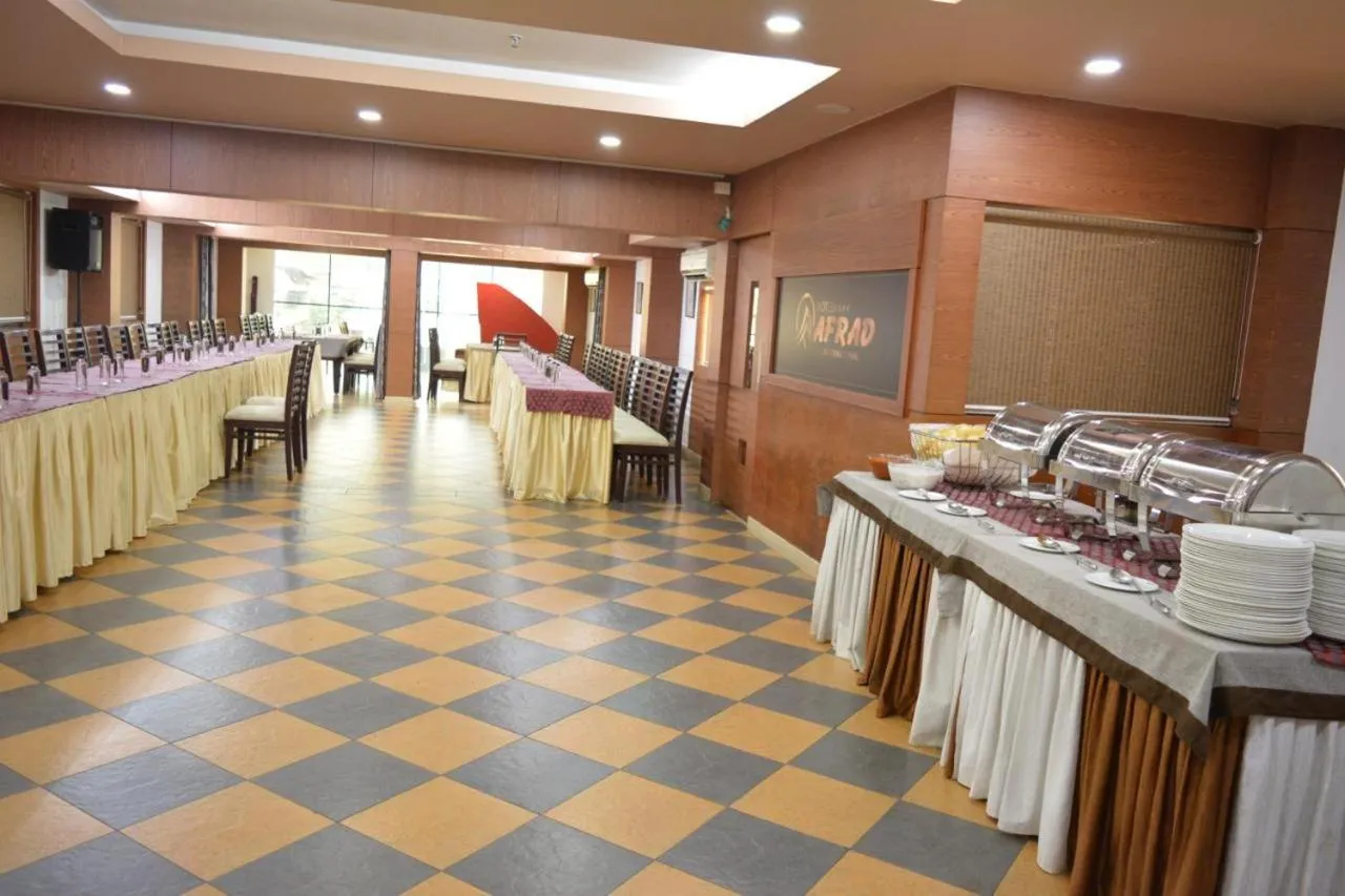 Banquet/Function facilities in Hotel Afrad International