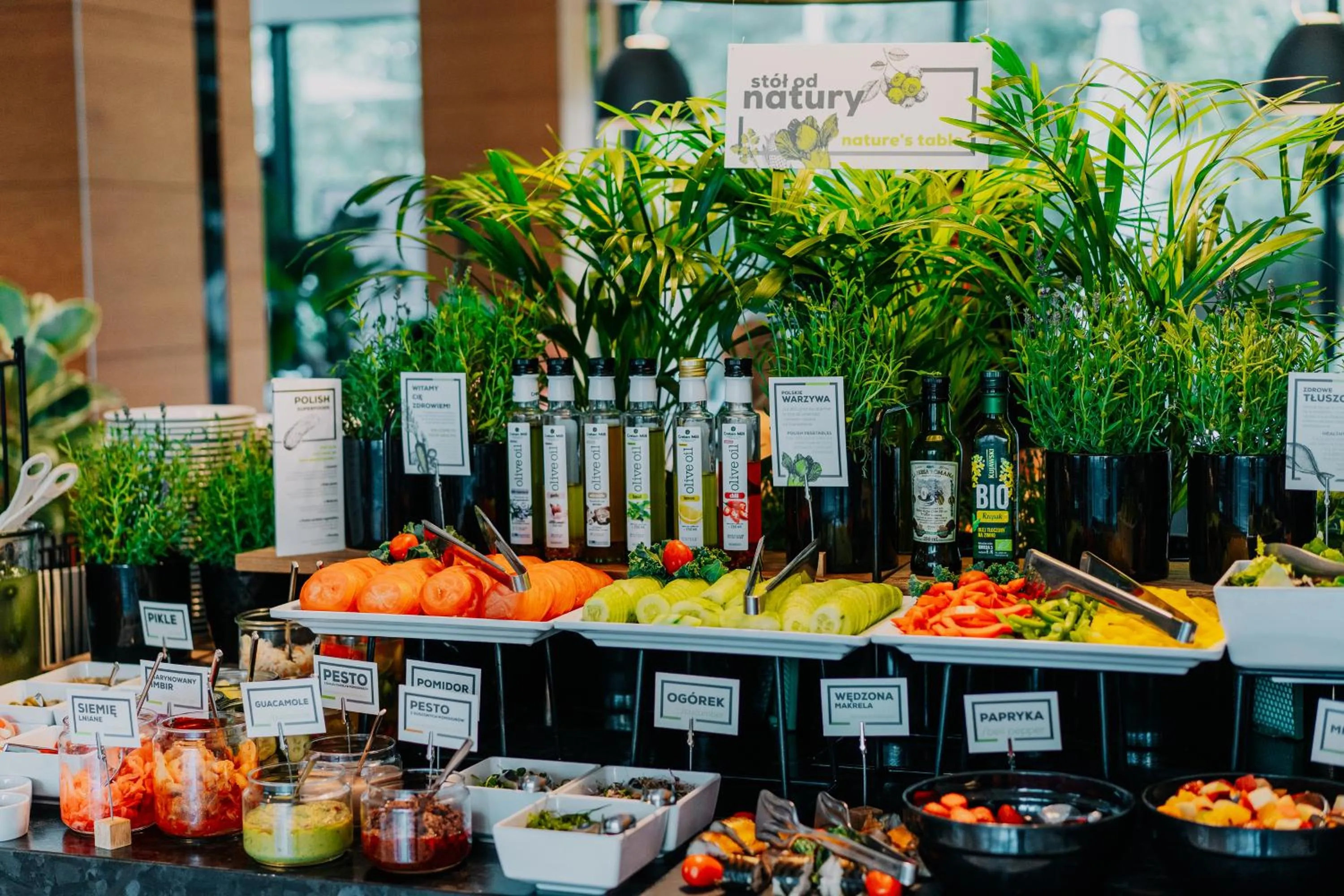 Restaurant/places to eat in Q Hotel Plus Kraków