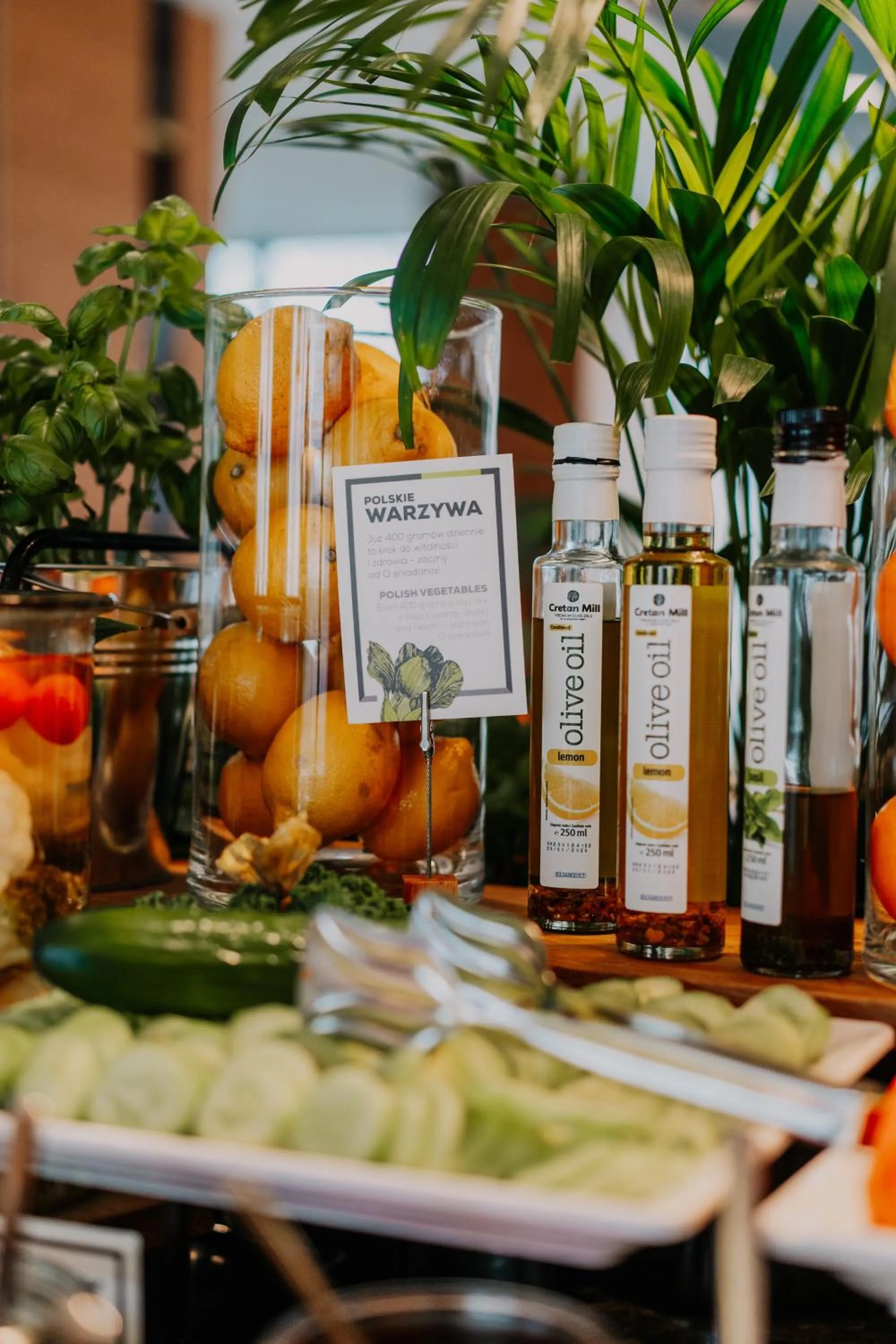 Restaurant/places to eat in Q Hotel Plus Kraków