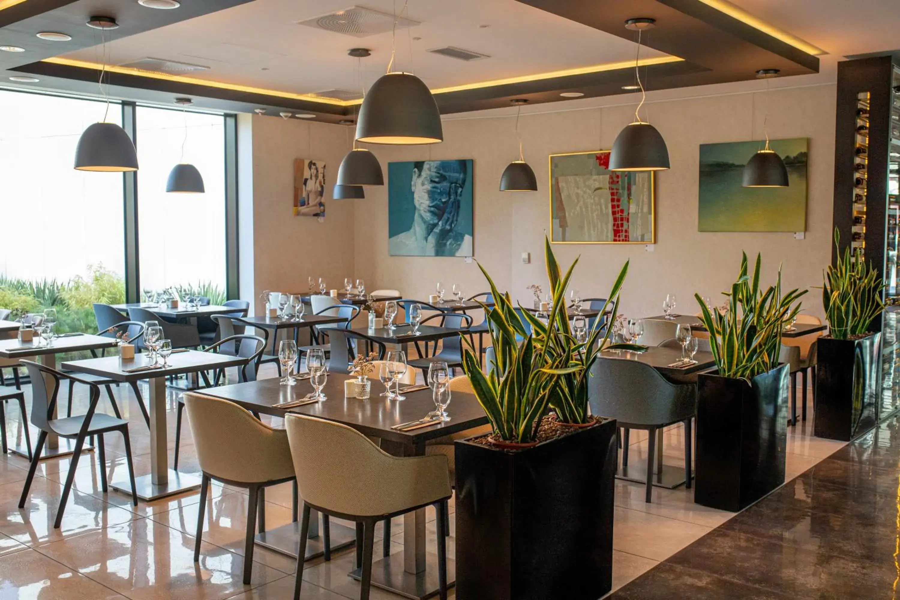 Restaurant/places to eat in Q Hotel Plus Kraków Restaurant/places to eat in Q Hotel Plus Kraków