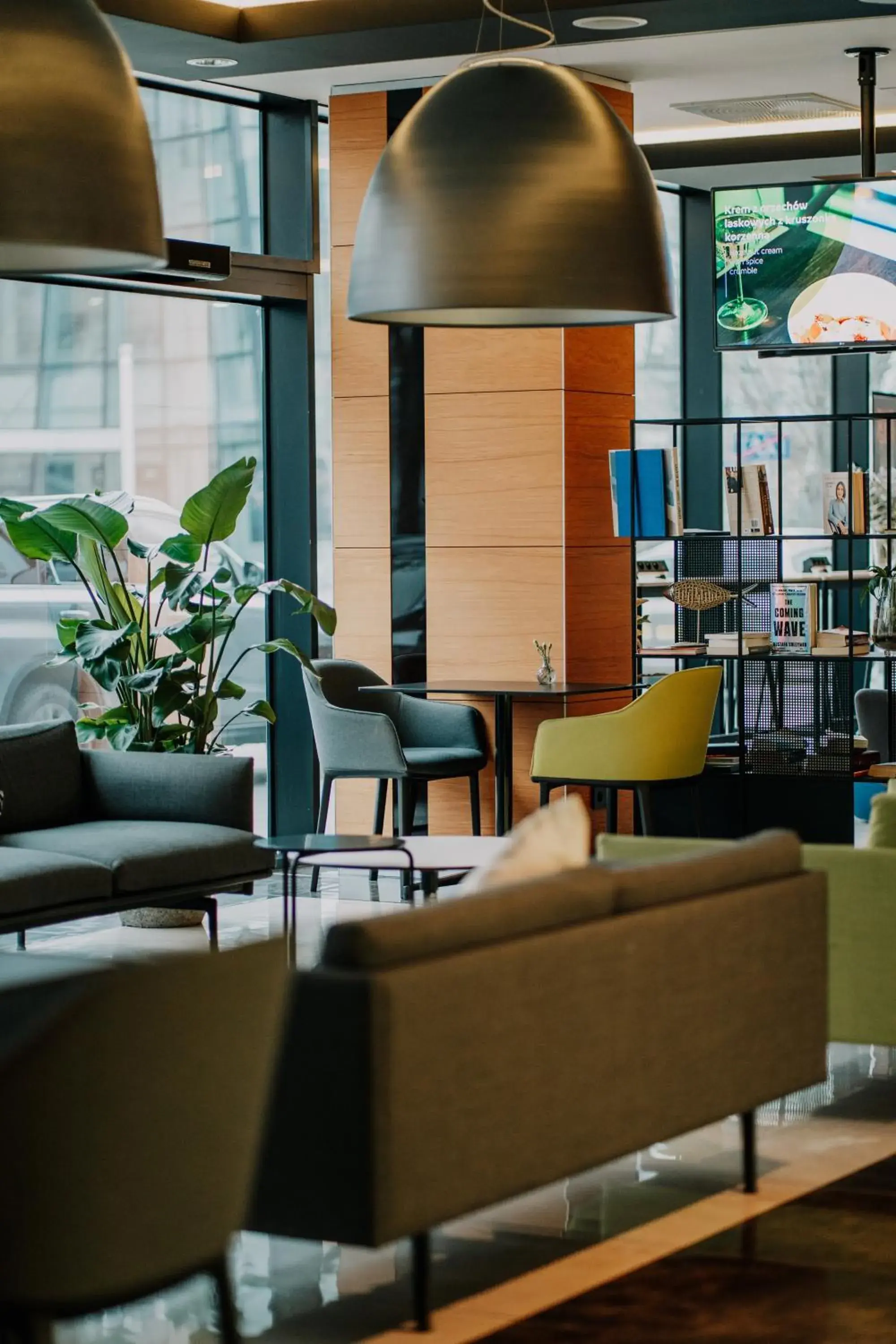 Lobby or reception in Q Hotel Plus Kraków Lobby or reception in Q Hotel Plus Kraków