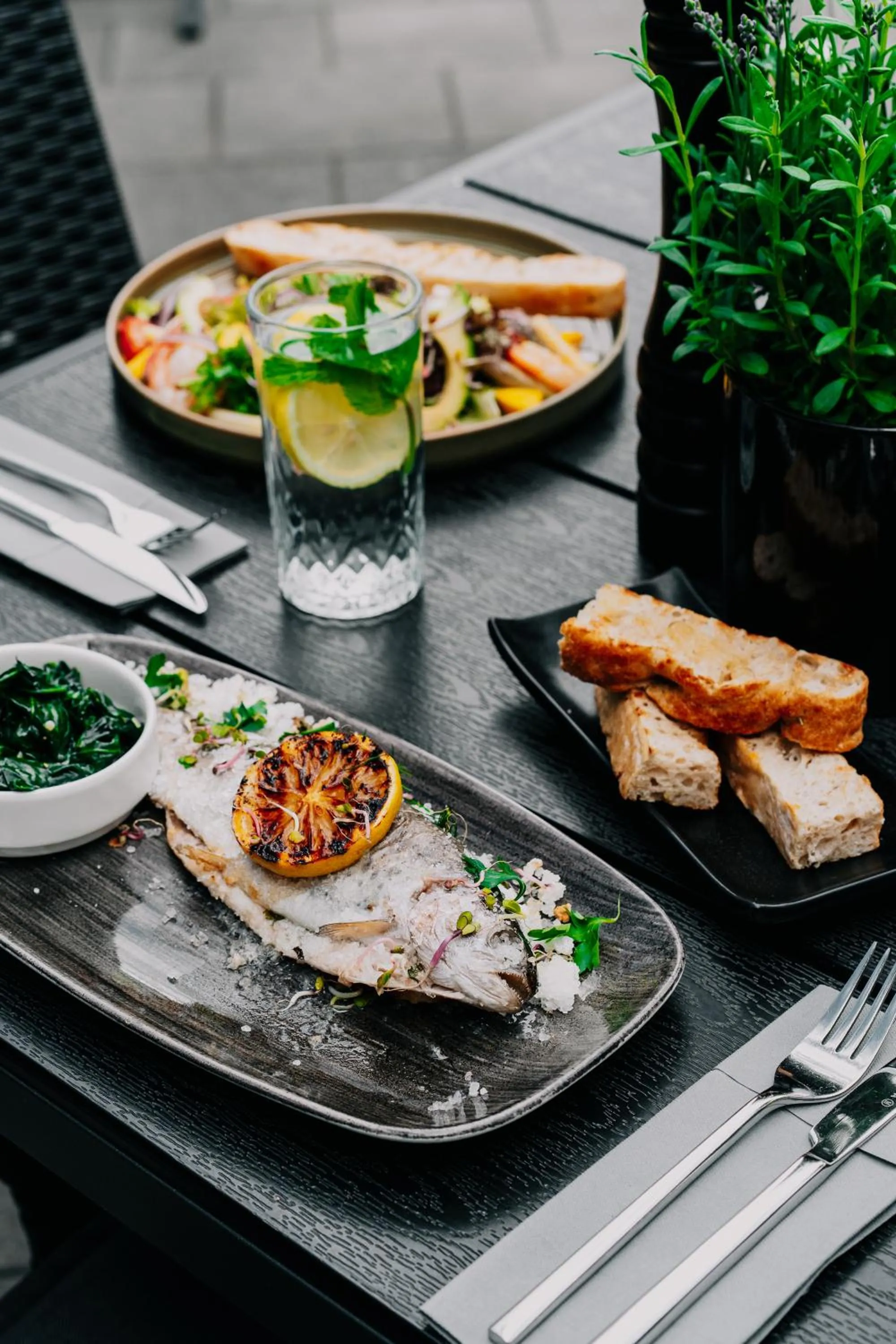 Restaurant/places to eat in Q Hotel Plus Kraków