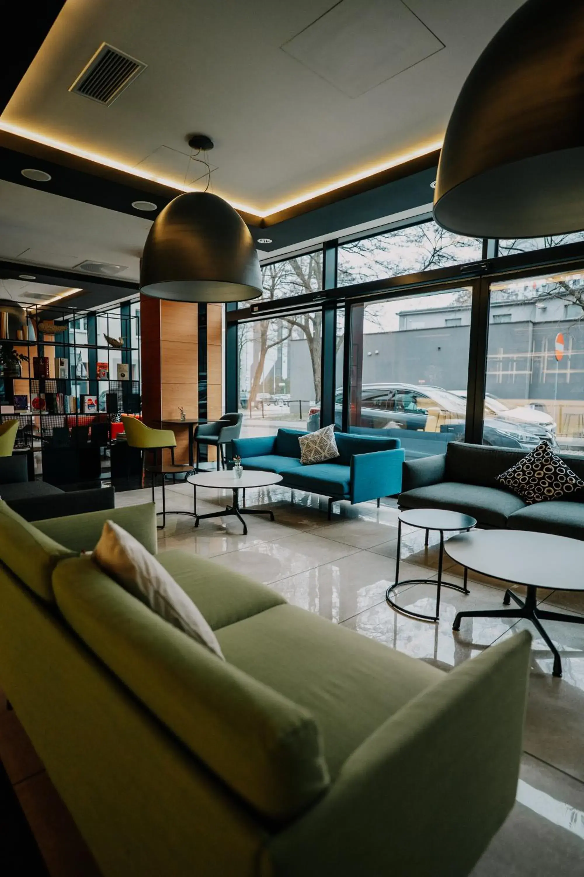 Lobby or reception in Q Hotel Plus Kraków Lobby or reception in Q Hotel Plus Kraków