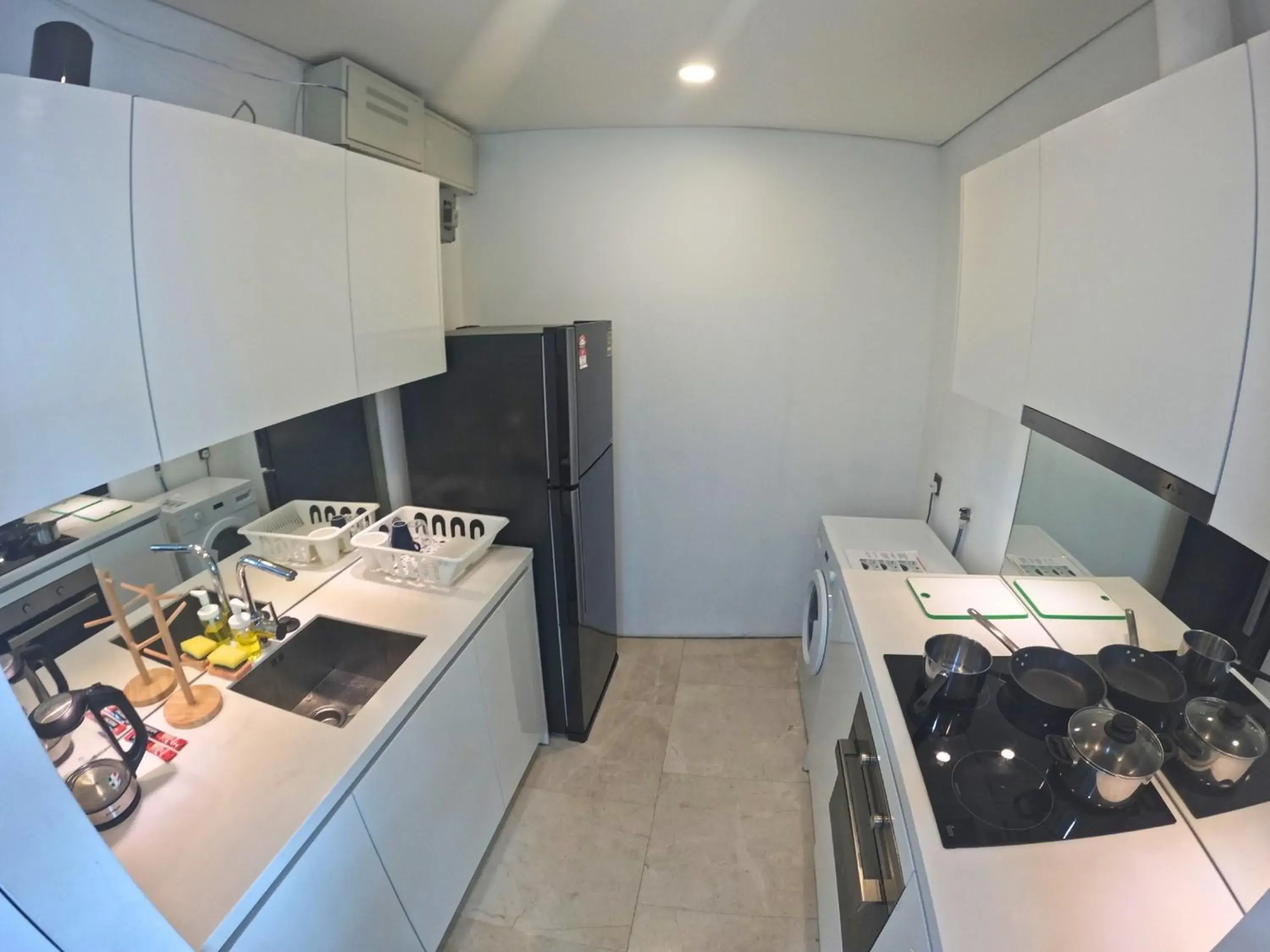 Kitchen or kitchenette in Vortex Apartments Kuala Lumpur Kitchen or kitchenette in Vortex Apartments Kuala Lumpur