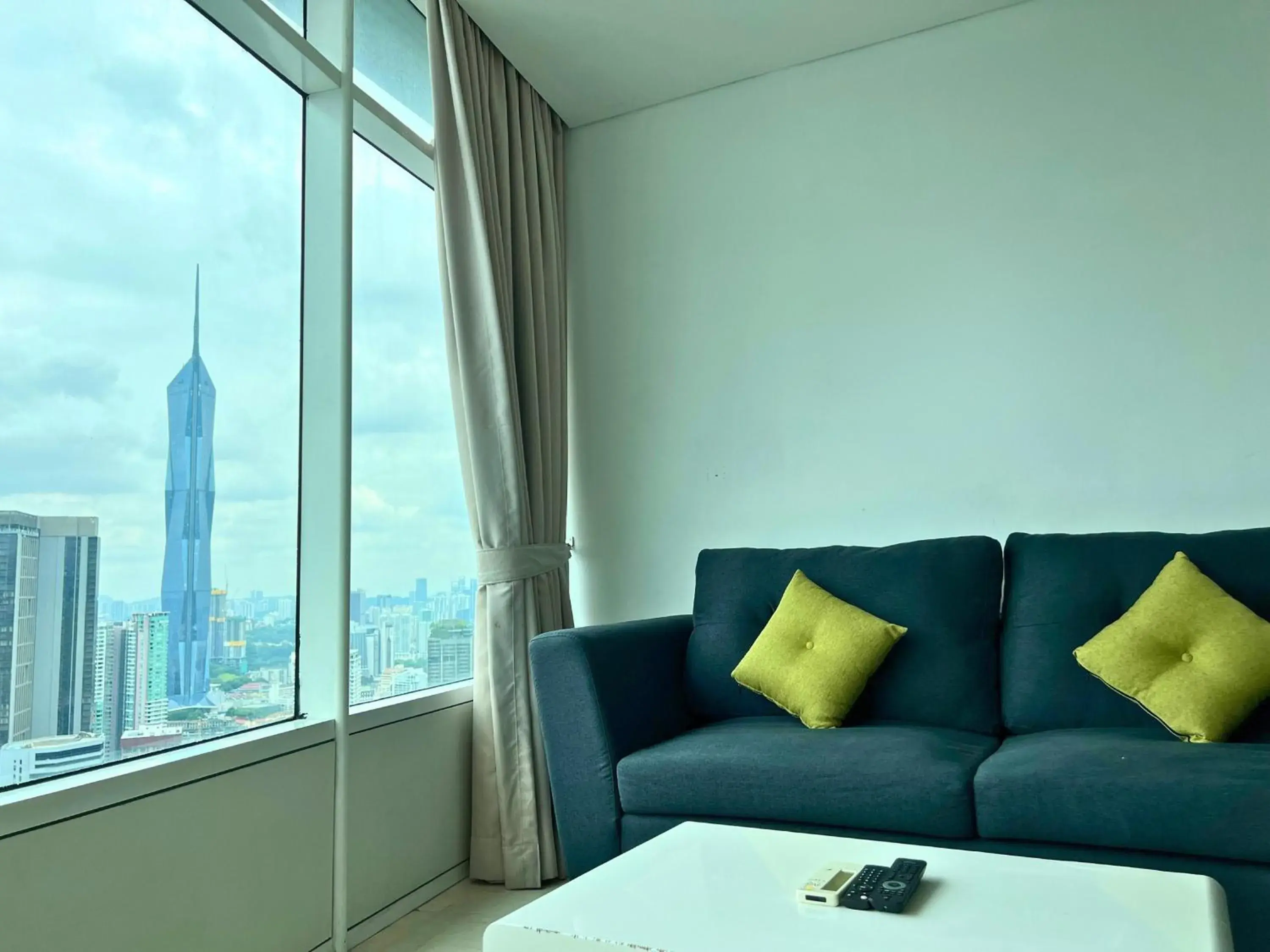 City view in Vortex Apartments Kuala Lumpur City view in Vortex Apartments Kuala Lumpur