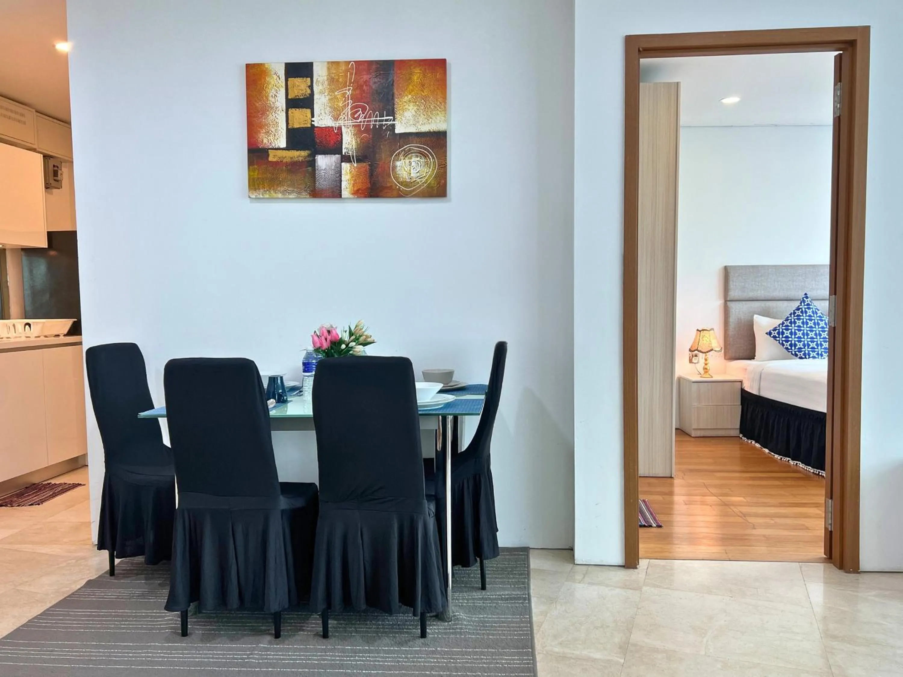 Bedroom in Vortex Apartments Kuala Lumpur