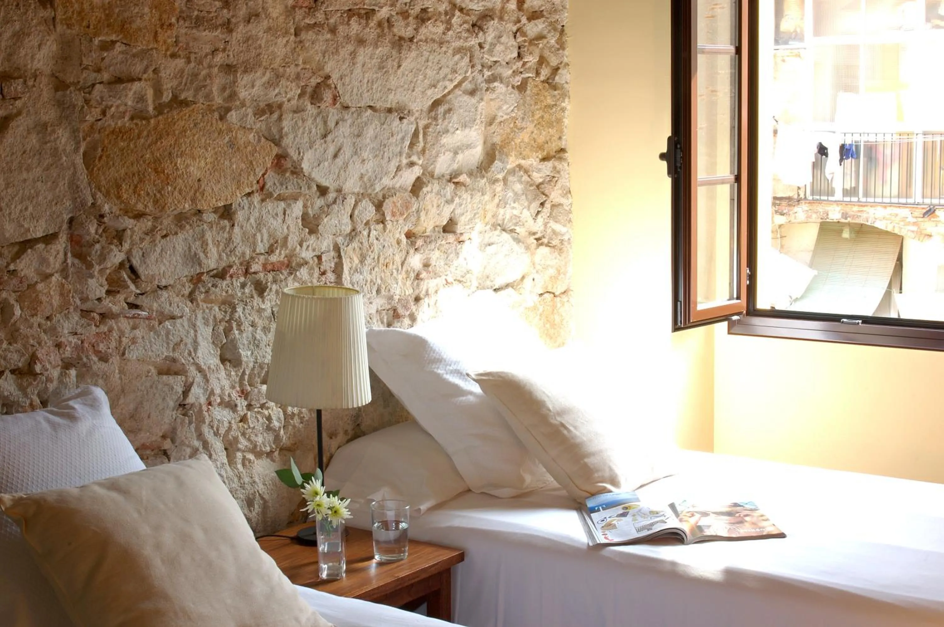 Bedroom, Bed in AinB Las Ramblas-Guardia Apartments