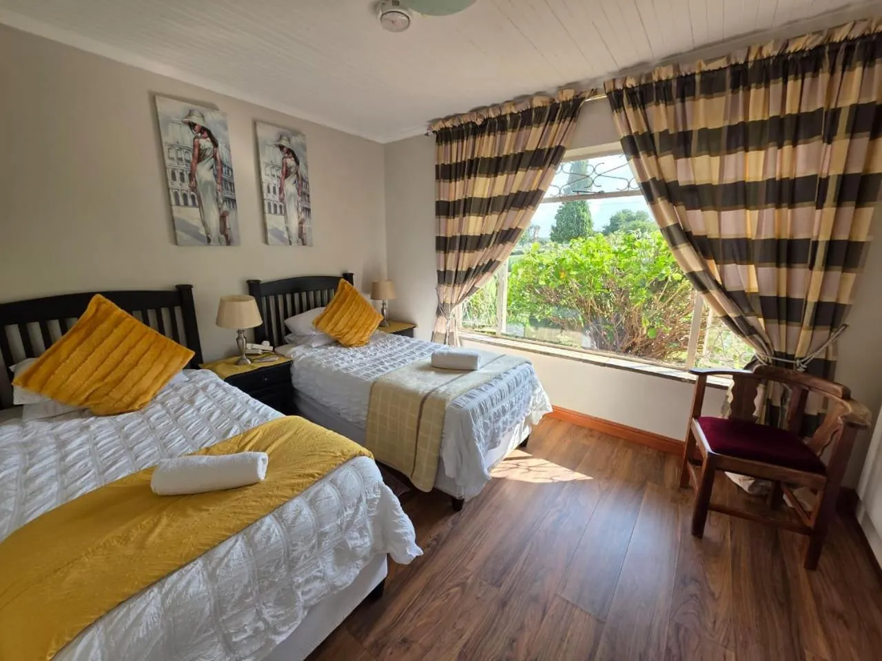 Bed in Aloe Tree Guest House