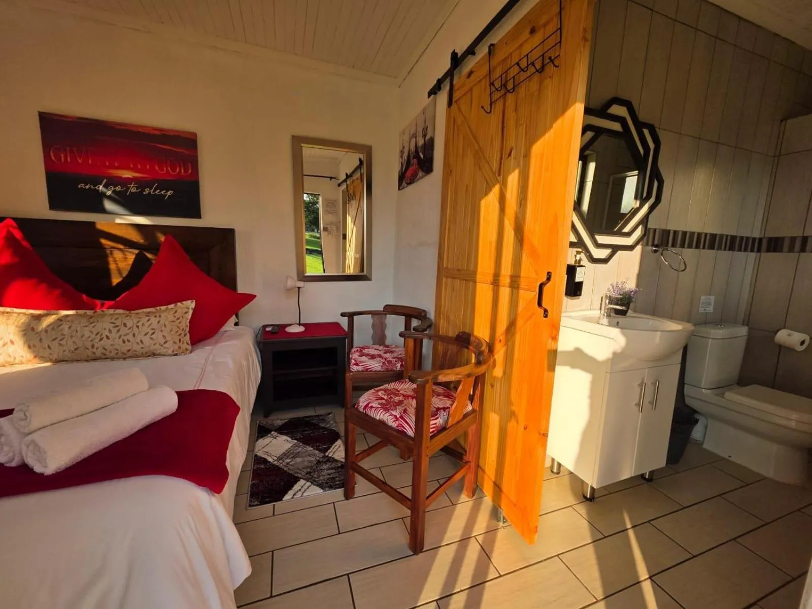 Photo of the whole room, Bed in Aloe Tree Guest House