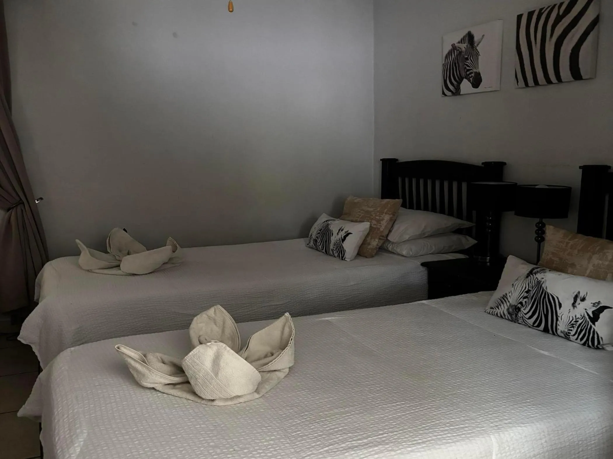 Bed in Aloe Tree Guest House