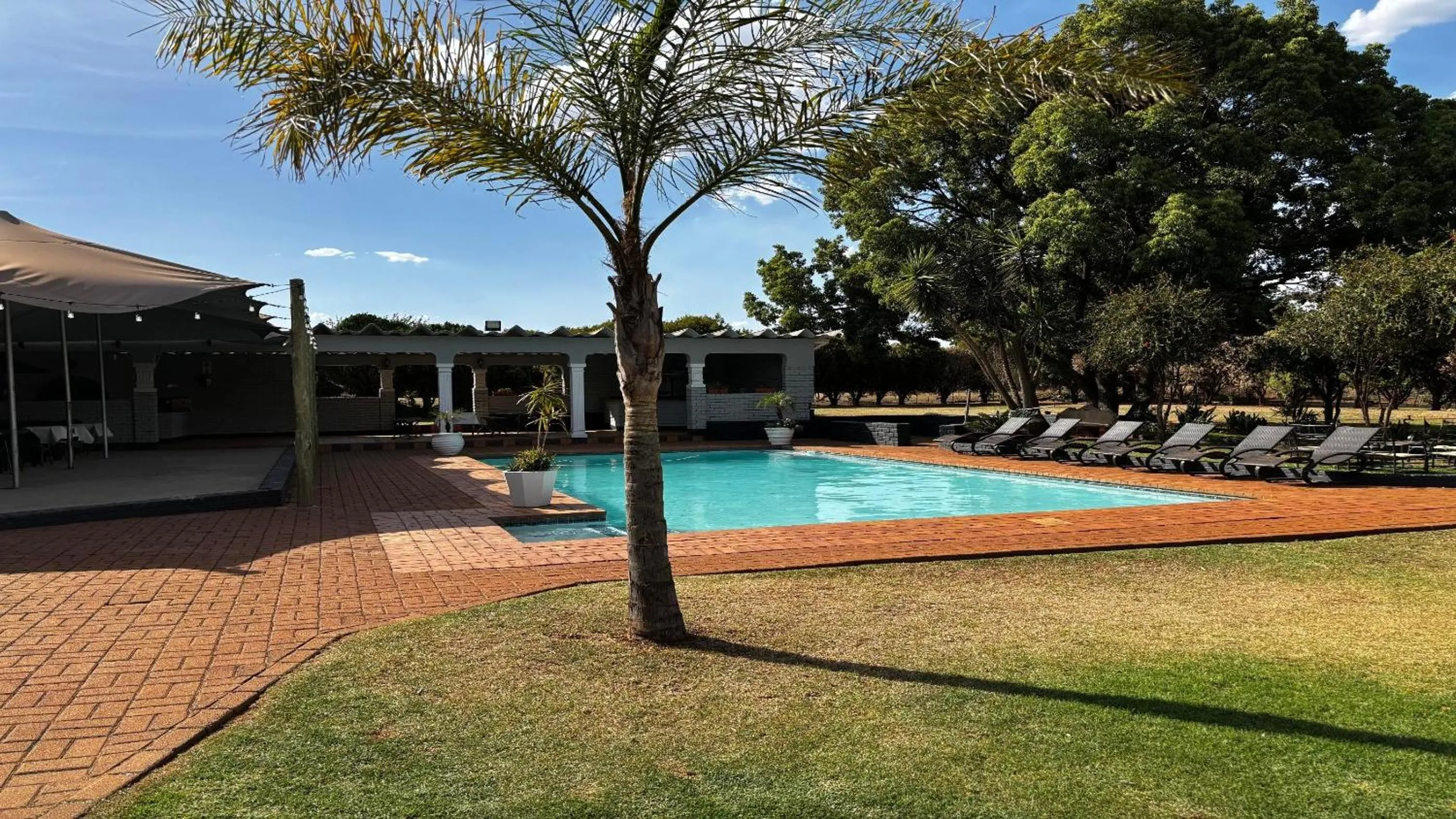 Property building in Aloe Tree Guest House