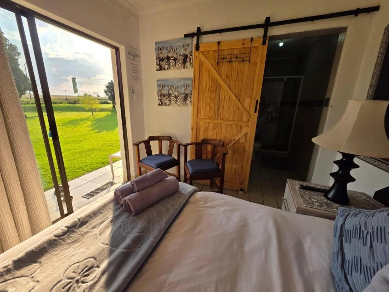 Bed in Aloe Tree Guest House