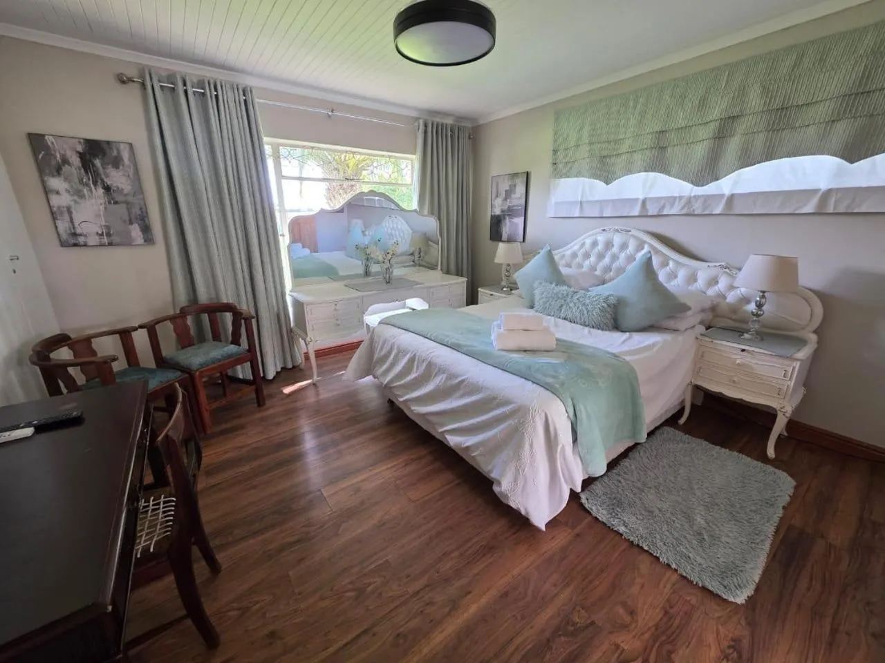 Bed in Aloe Tree Guest House